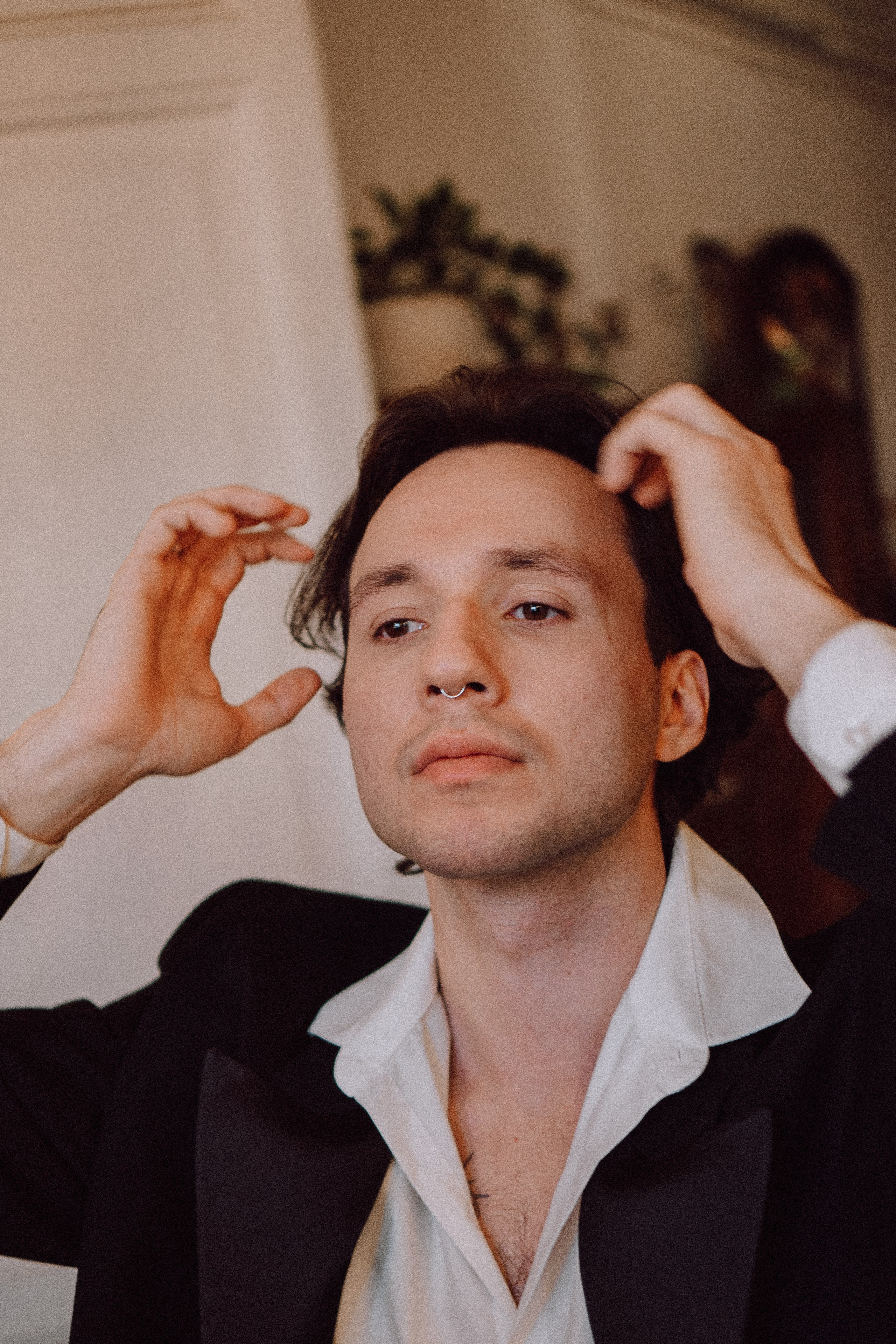 Новогодний стиль вдвоем. Профессиональный фотограф, Санкт-Петербург — Виктория Богомолова