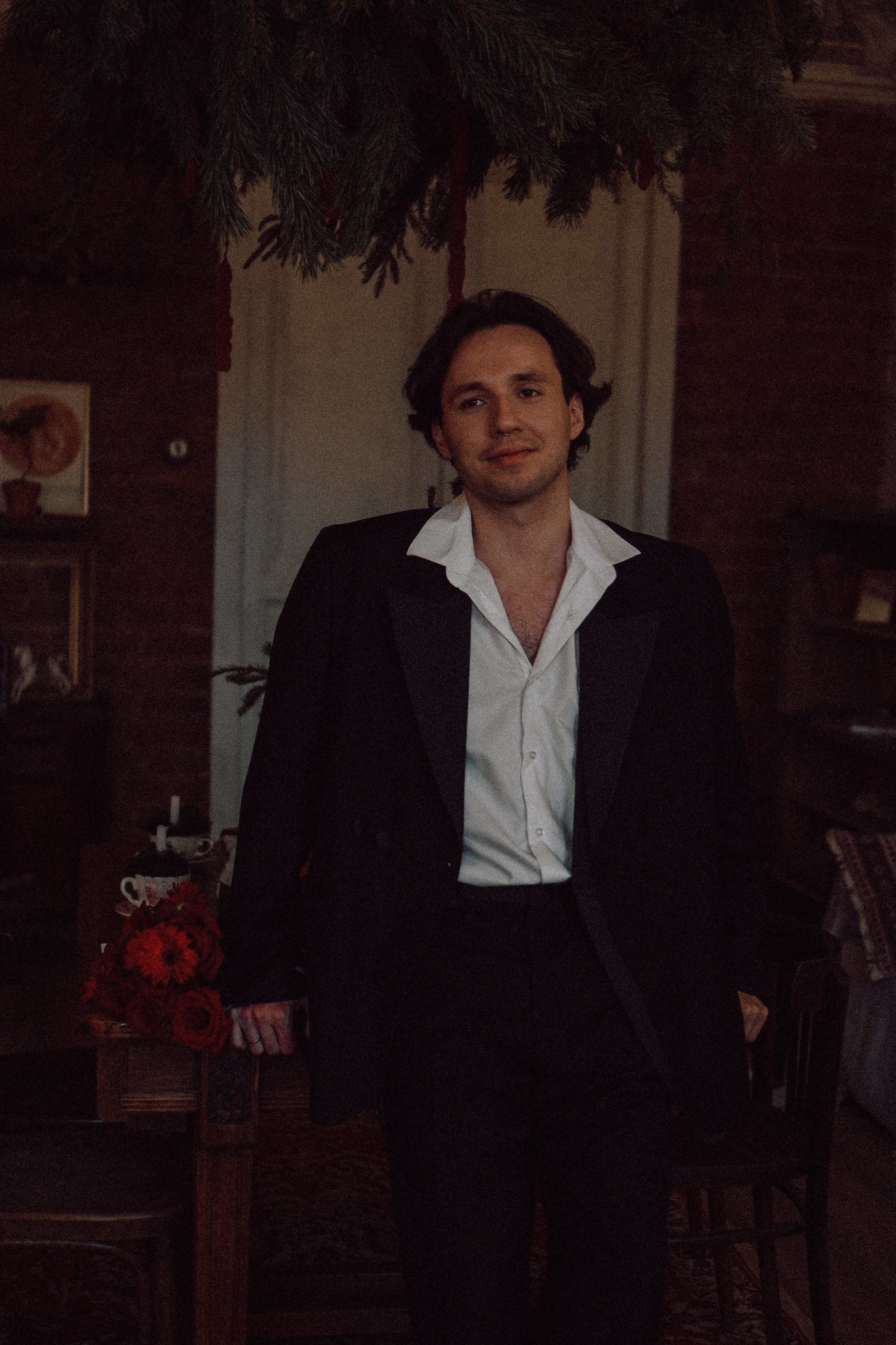 Новогодний стиль вдвоем. Профессиональный фотограф, Санкт-Петербург — Виктория Богомолова