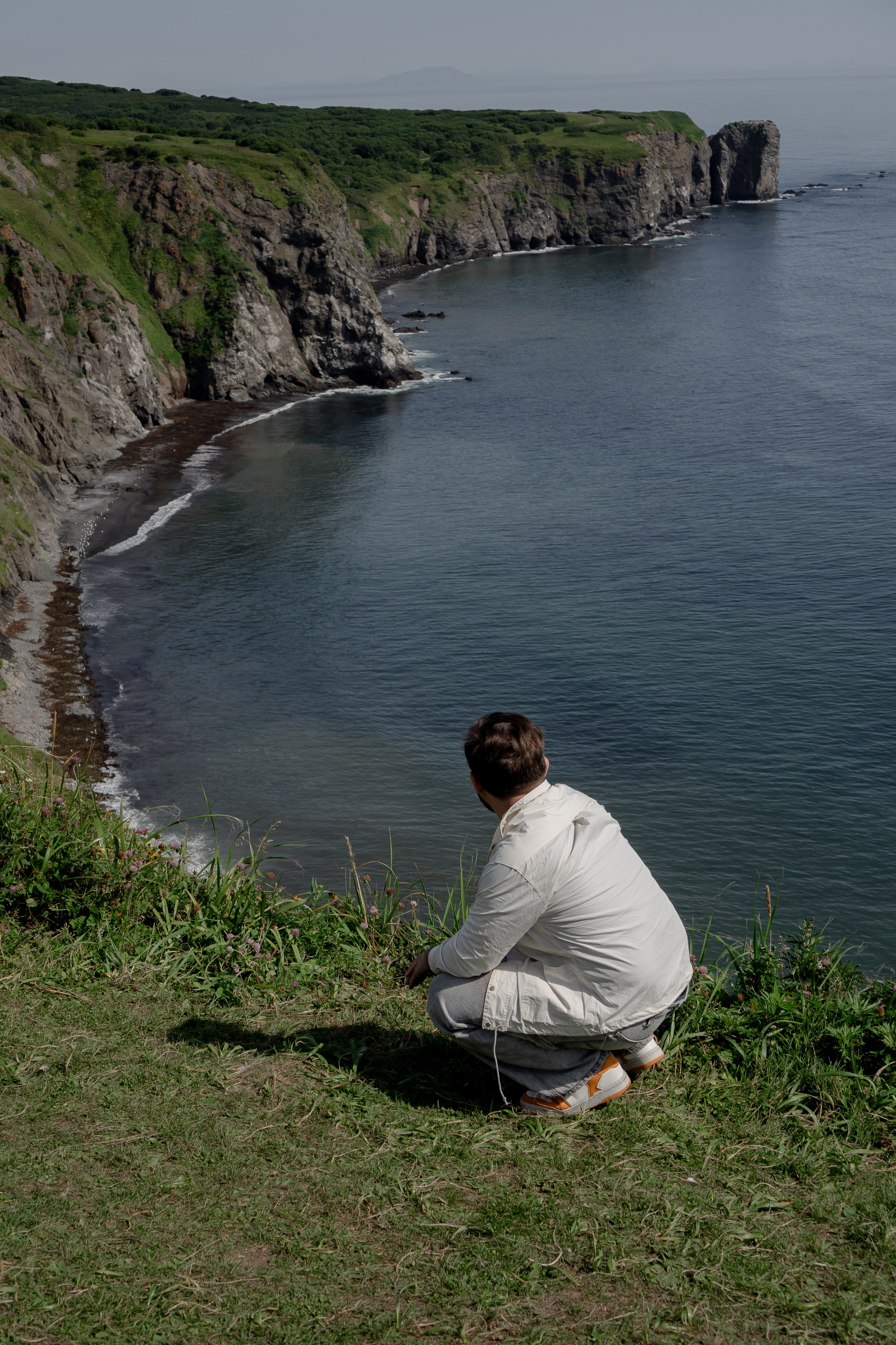 Мыс Маячный на Камчатке. Профессиональный фотограф, Санкт-Петербург — Виктория Богомолова