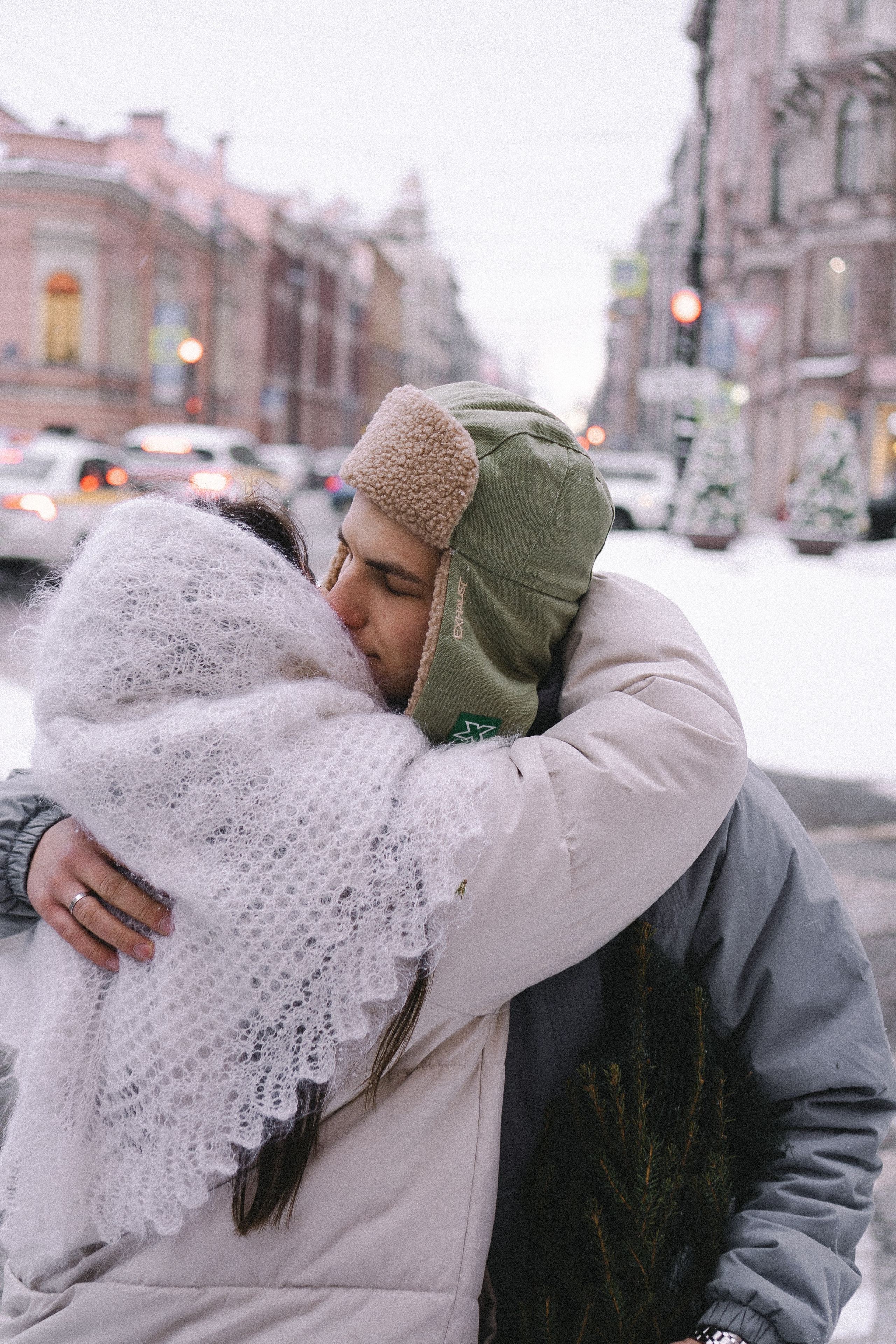 Зимняя история. Профессиональный фотограф, Санкт-Петербург — Виктория Богомолова