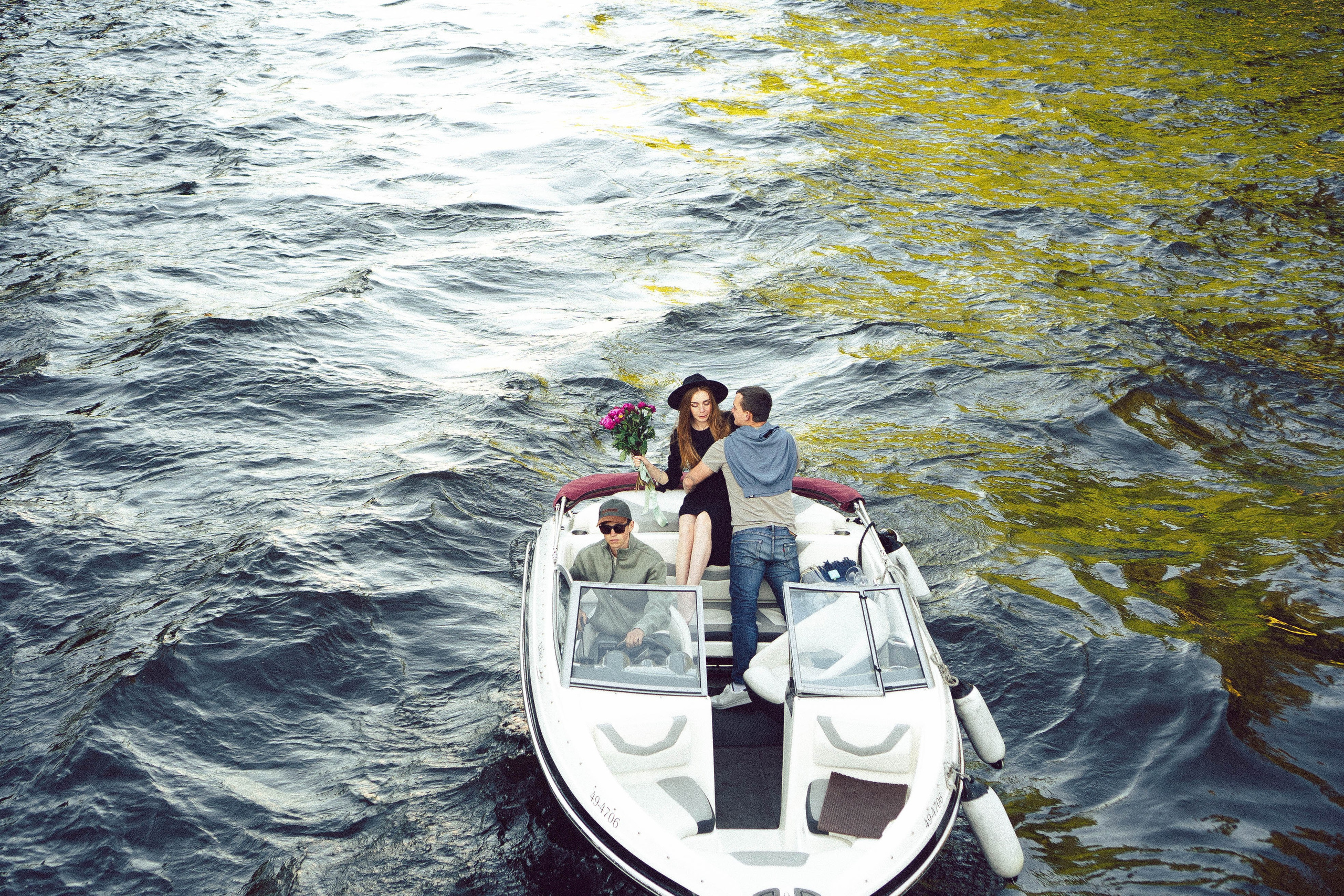 Летняя морская прогулка. Профессиональный фотограф, Санкт-Петербург — Виктория Богомолова