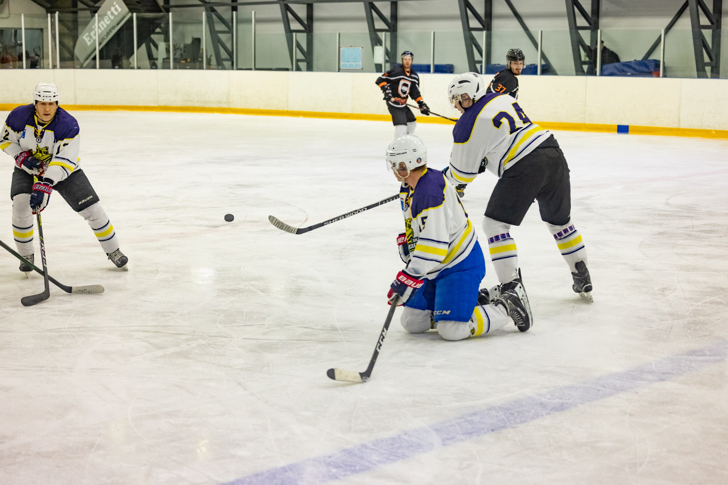 ХК Бульдозер — ХК Добрыня. Фотограф Александр Заломаев
