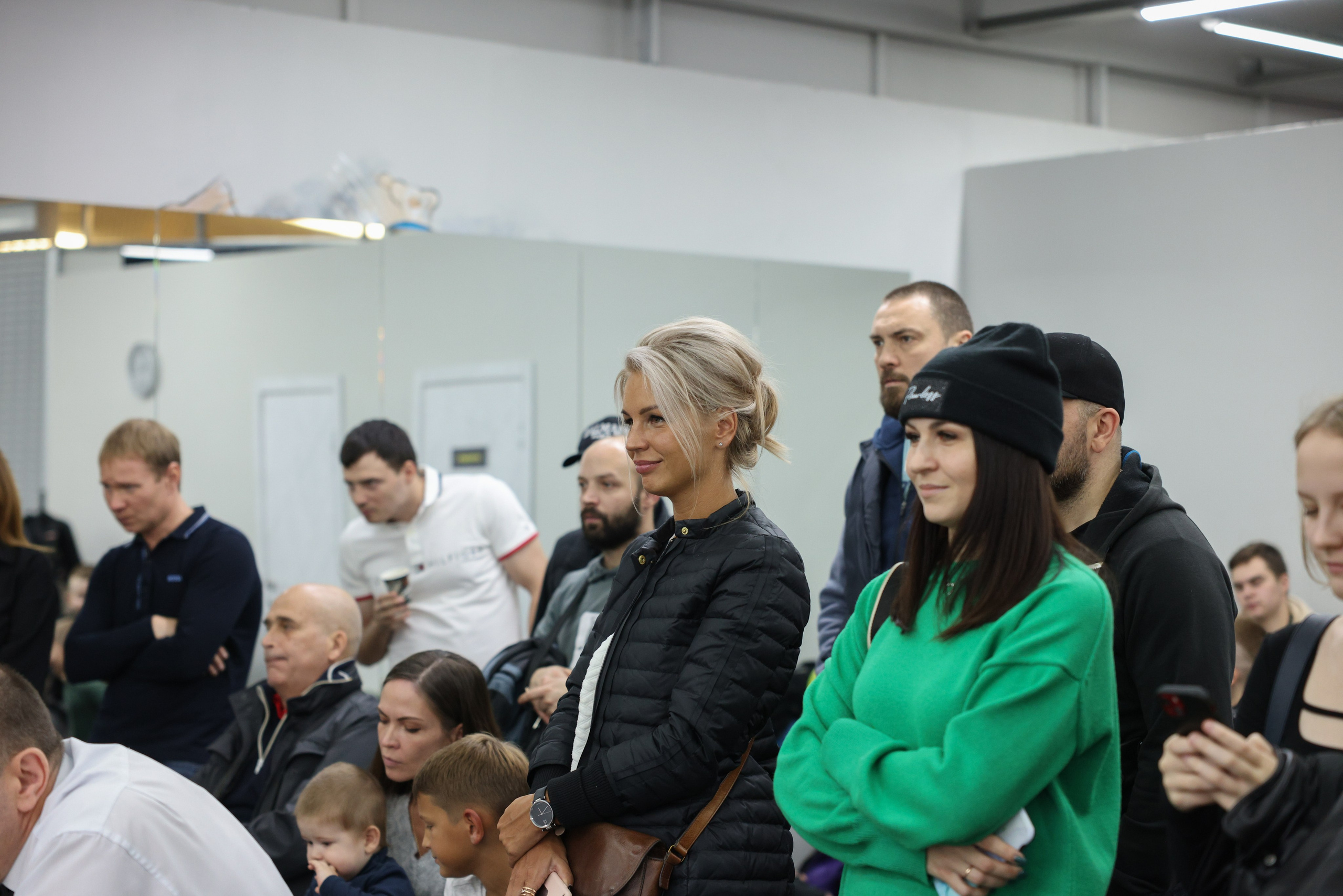 Открытый ринг «кубок ООО «ТЭК НеваСпецТяж». Фотограф Александр Заломаев