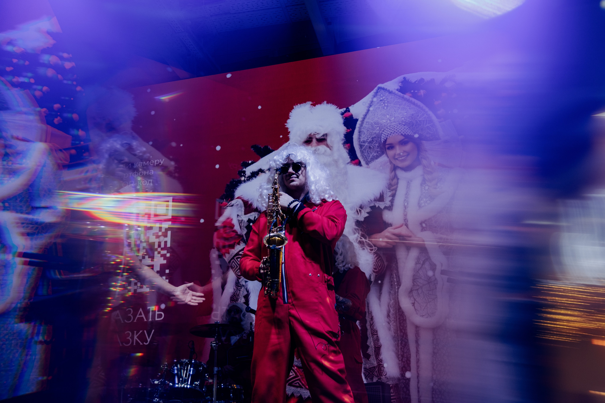 DED MOROZ GALA SHOW. Репортажный и портретный фотограф в Москве Илья Спиридонов