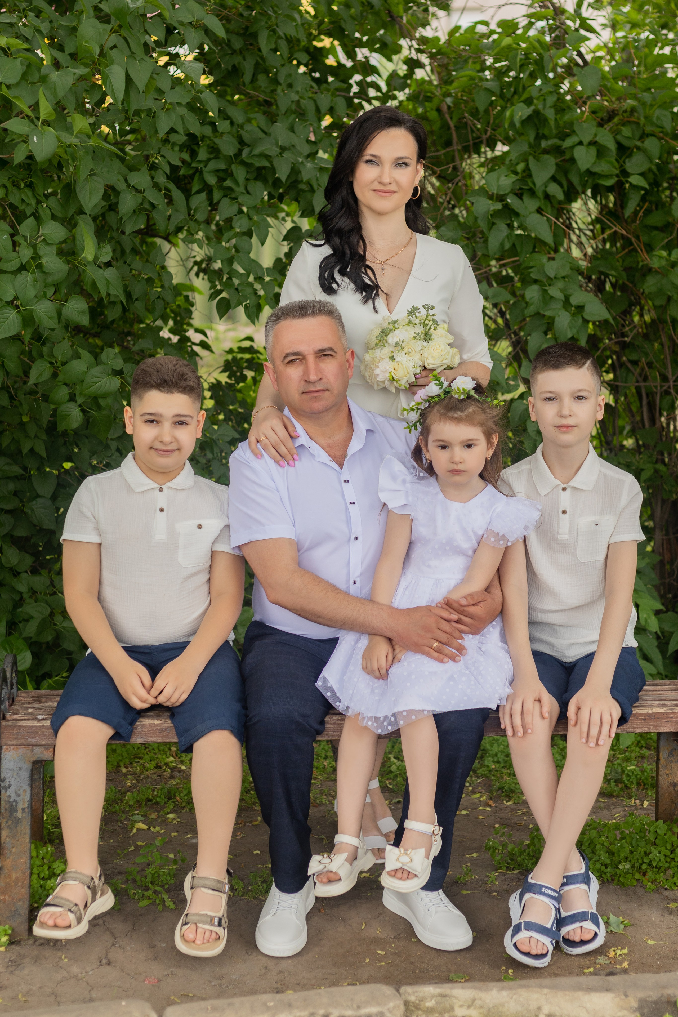 Юлия и Владимир. Семейный фотограф в Рязани и Рязанской области