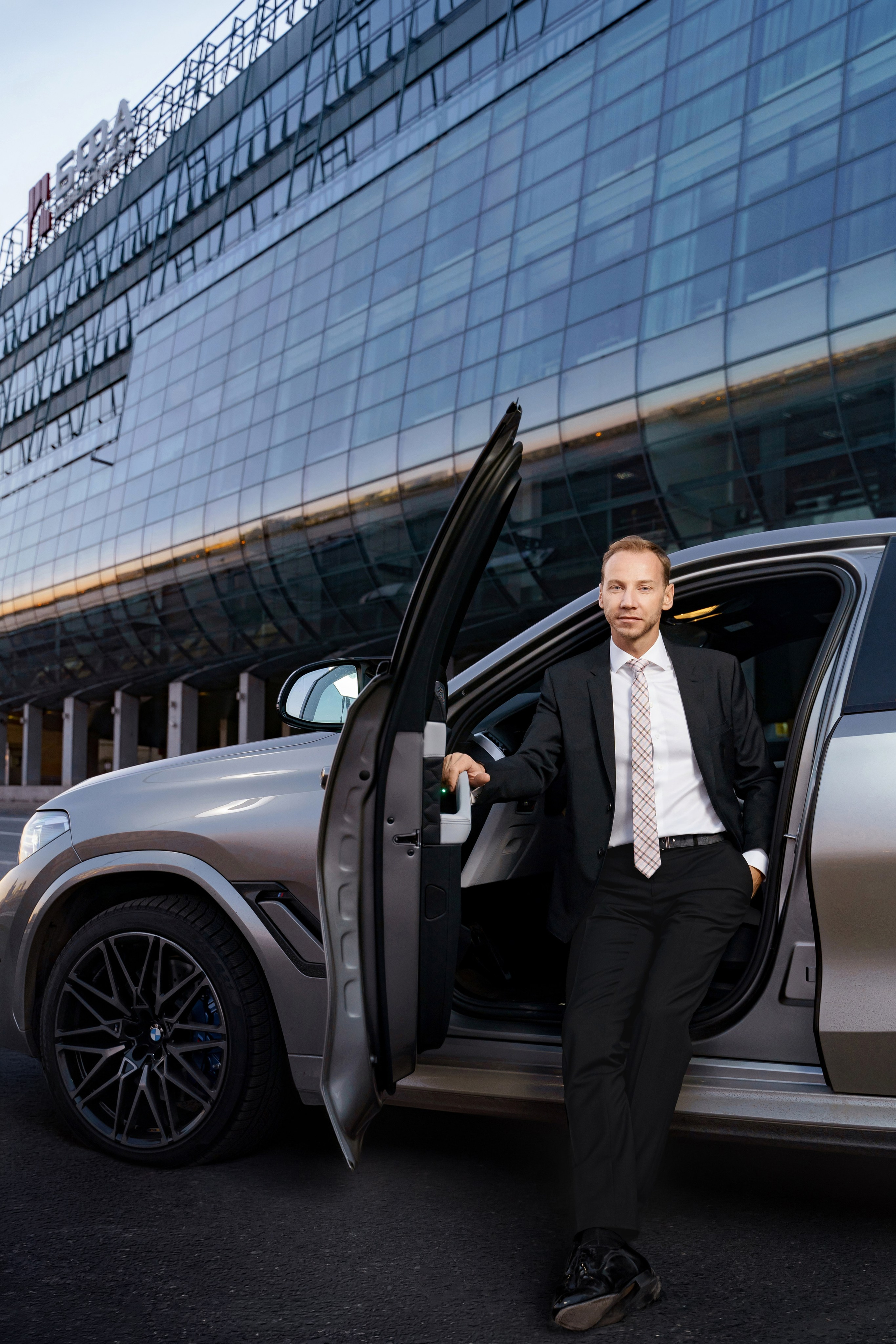 Имиджевые портреты генерального директора компании. Корпоративный, имиджевый и промышленный фотограф — Максим Меш