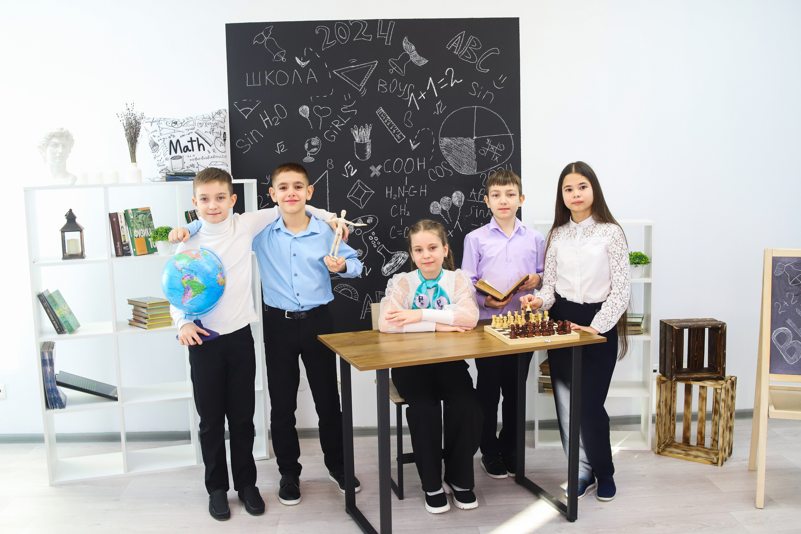 4 класс в студии Пространство. Фотограф в Сургуте Брызгунова Анастасия