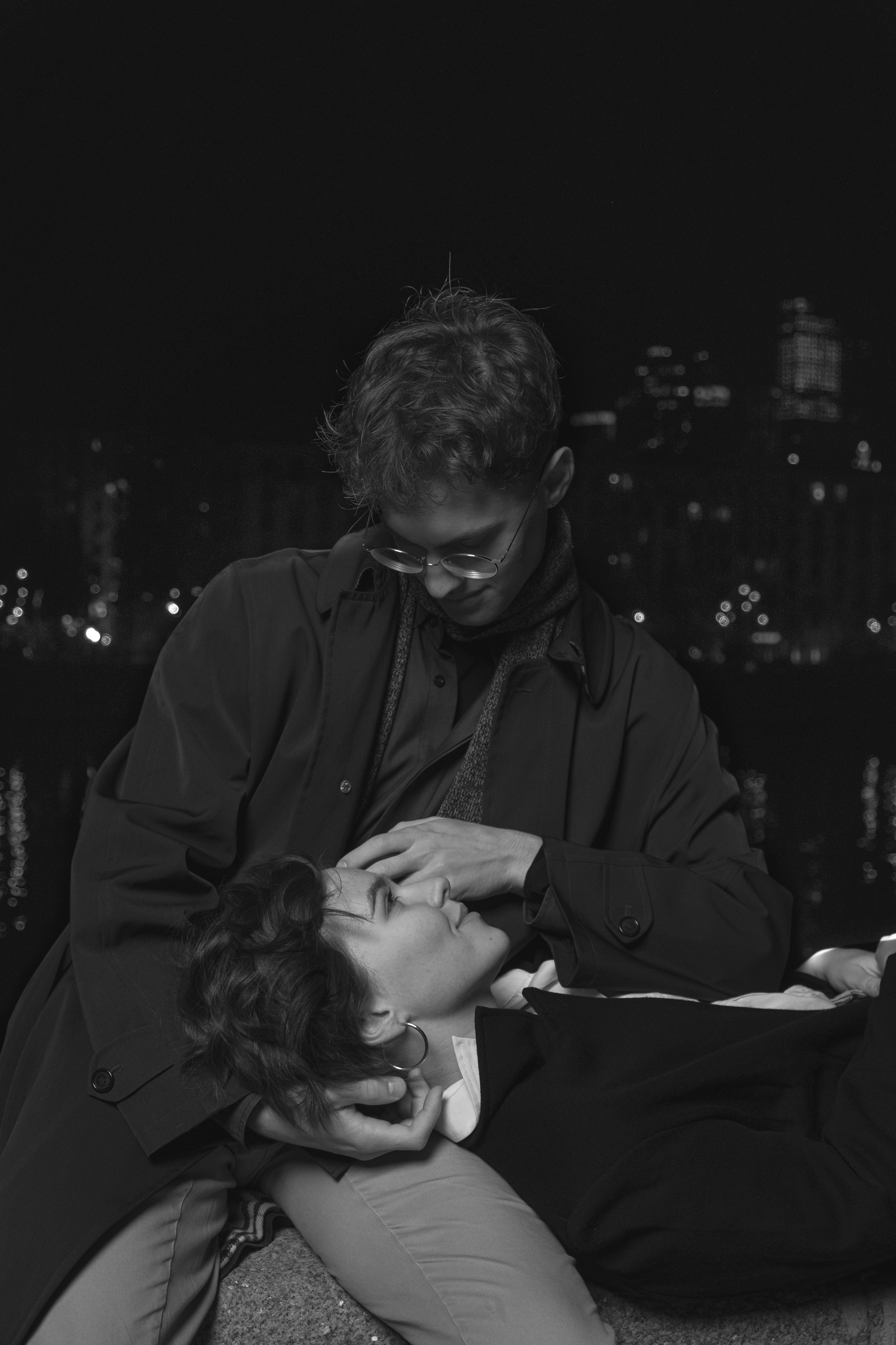 Любовь в огнях ночной Москвы. Мари — фотограф и видеограф из Москвы