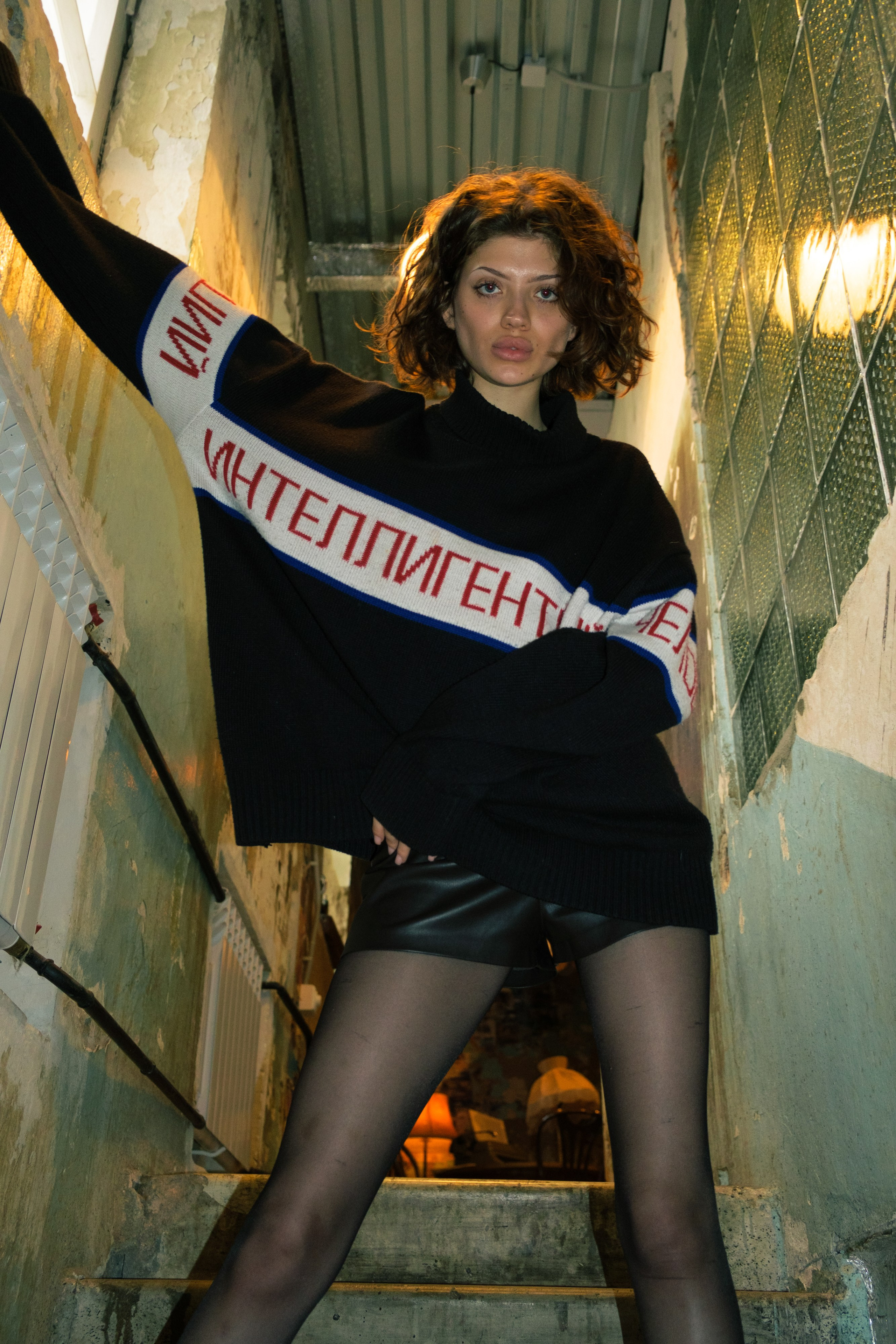 Ретро с невероятной Соней. Мари — фотограф и видеограф из Москвы