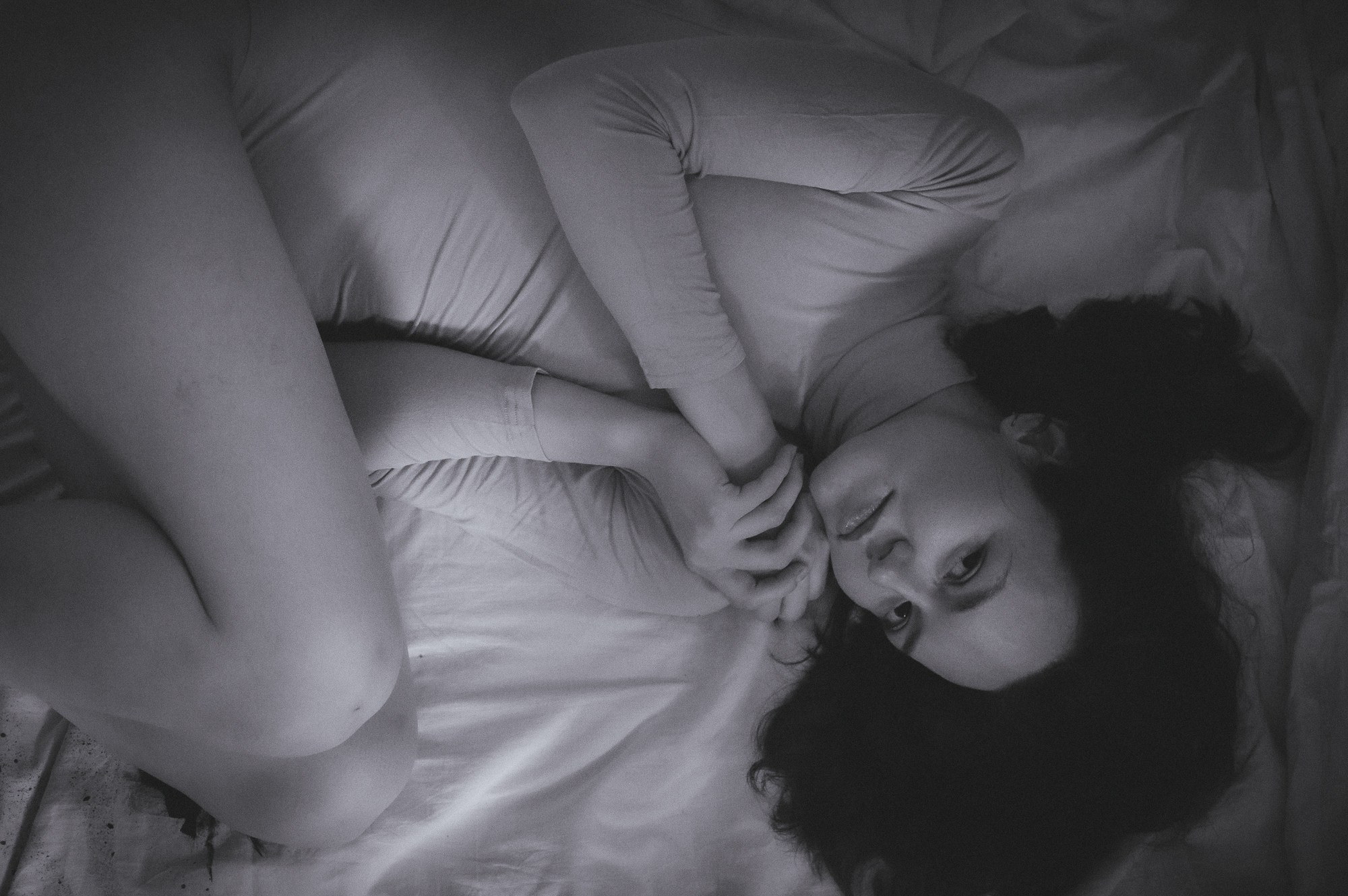 Настя. Домашняя студия. RawCat. Портретная фотография Екатеринбург