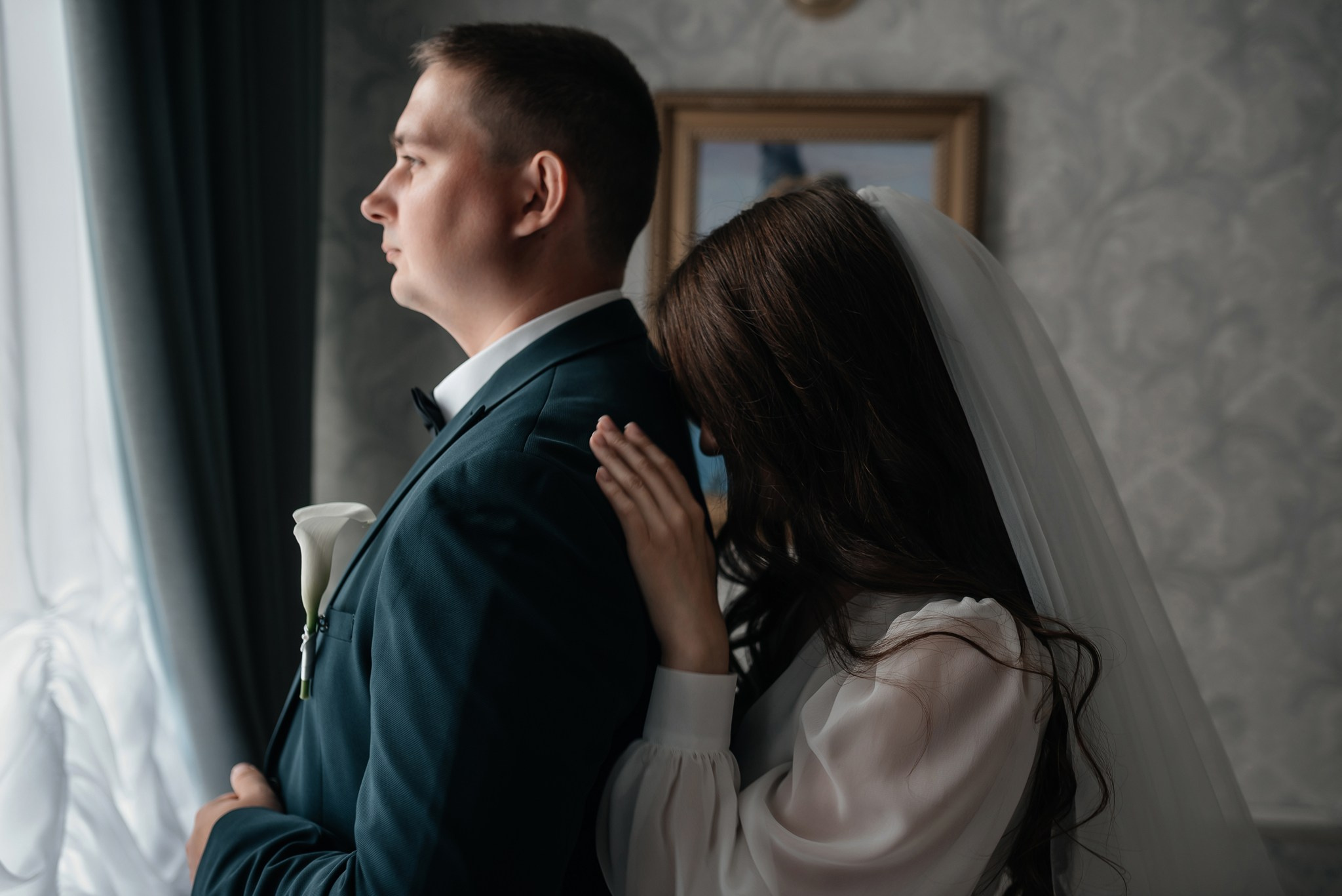 Приезжие молодожены. Свадебный и семейный фотограф из Санкт-Петербурга Климов Анатолий