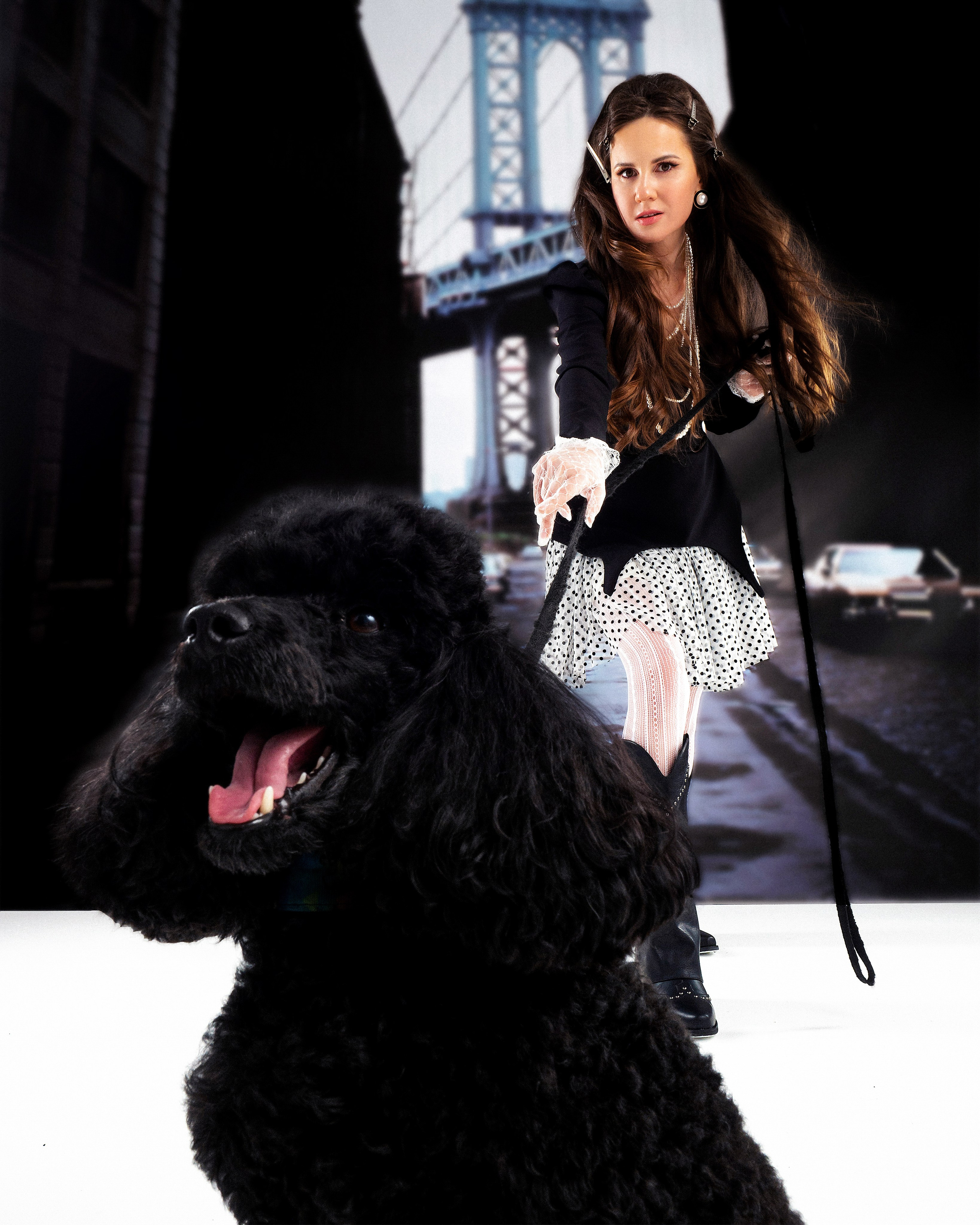 Съёмка в стиле New York фотографа Алеси. Фотограф Кристина Берг