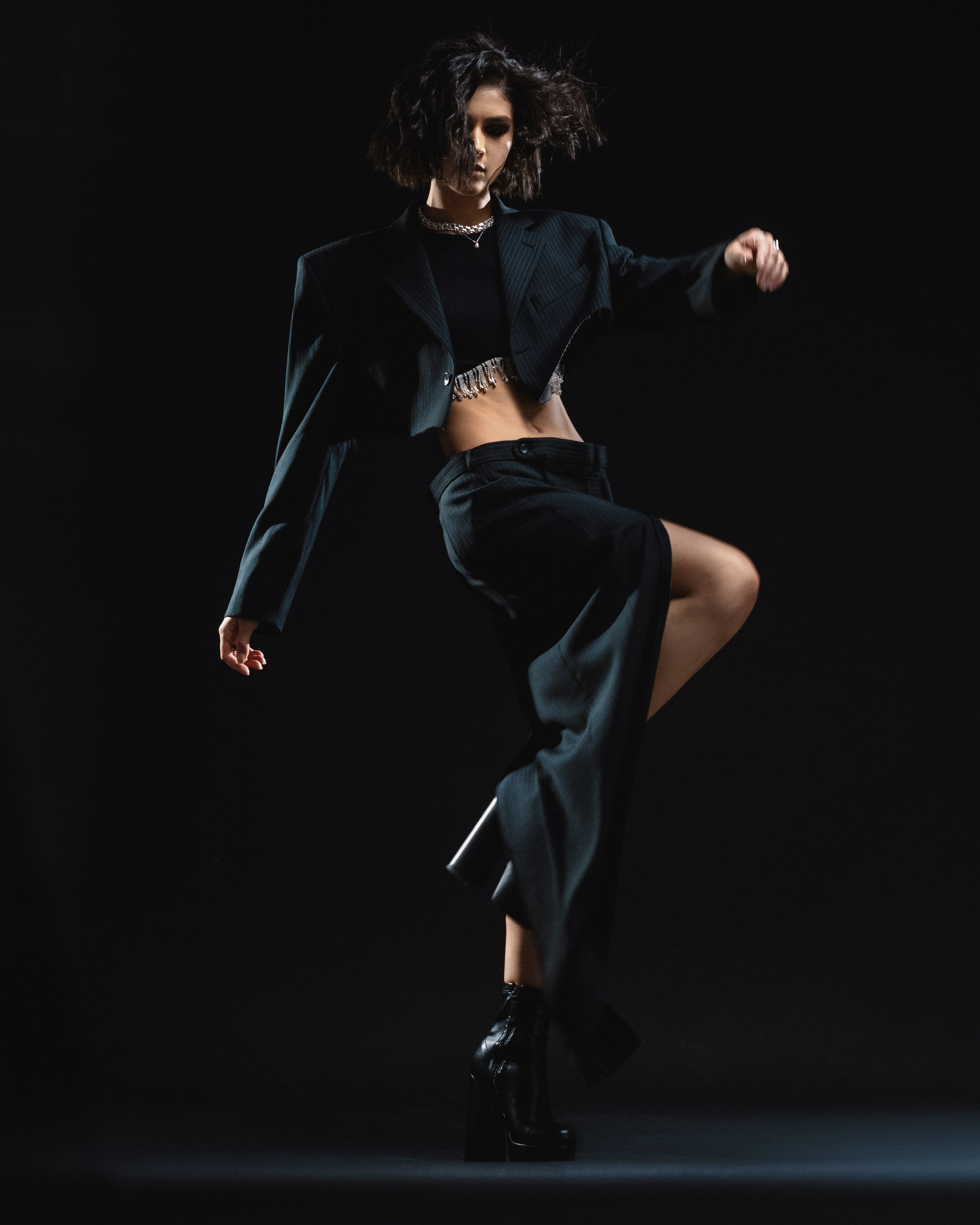 Мастер-класс по созданию fashion-съёмок с нуля. Фотограф Кристина Берг