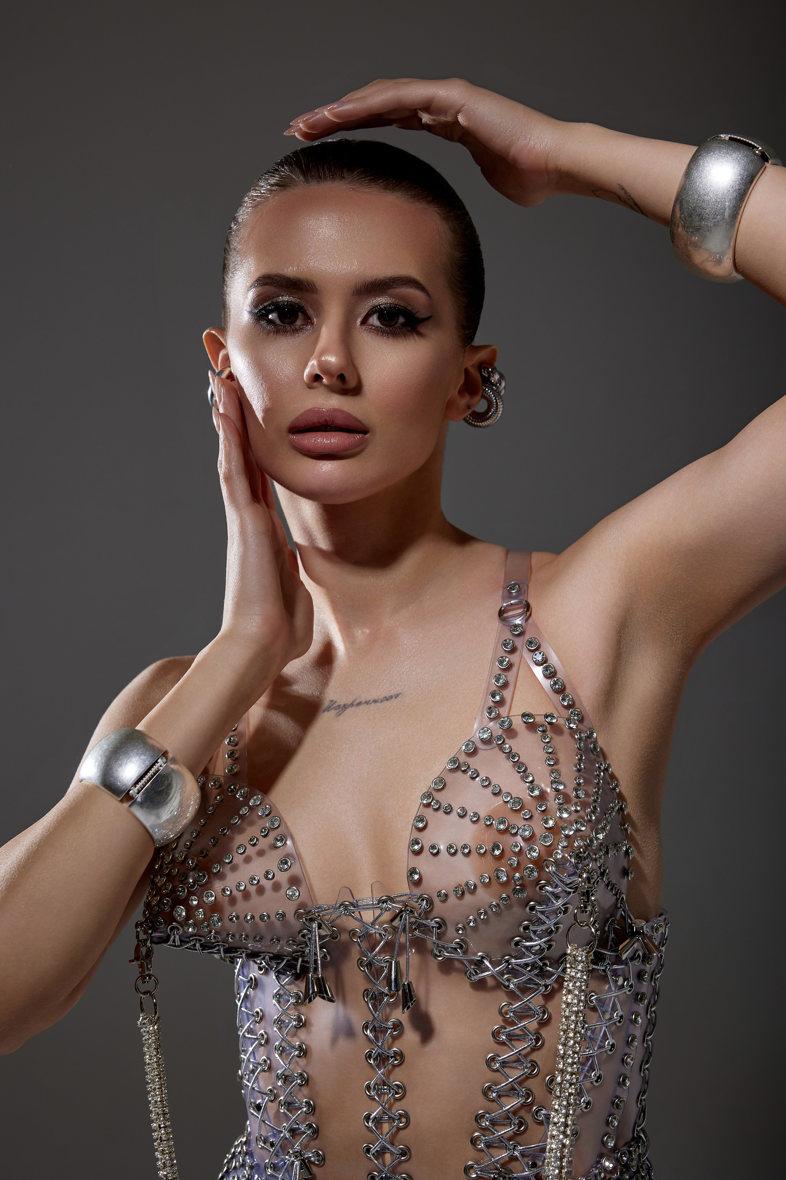 Фотографии Надежды Леоновой с МК. Фотограф Кристина Берг