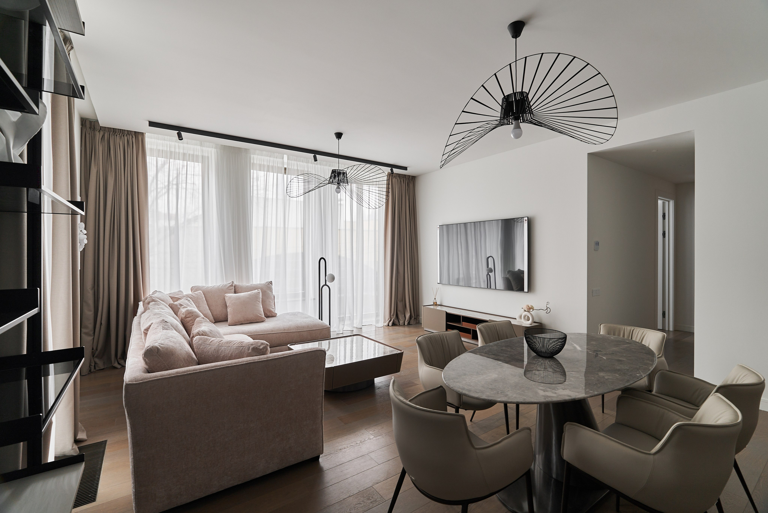 ЖК Лакки (Бизнес съемка). Бояршинов Антон Интерьерный фотограф/видеограф Москва