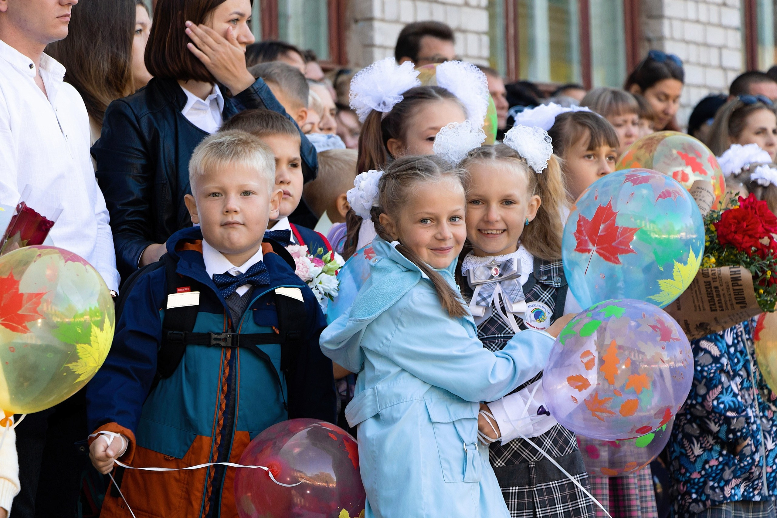 1 сентября. Выпускные альбомы «Эврика» в Нижнем Новгороде