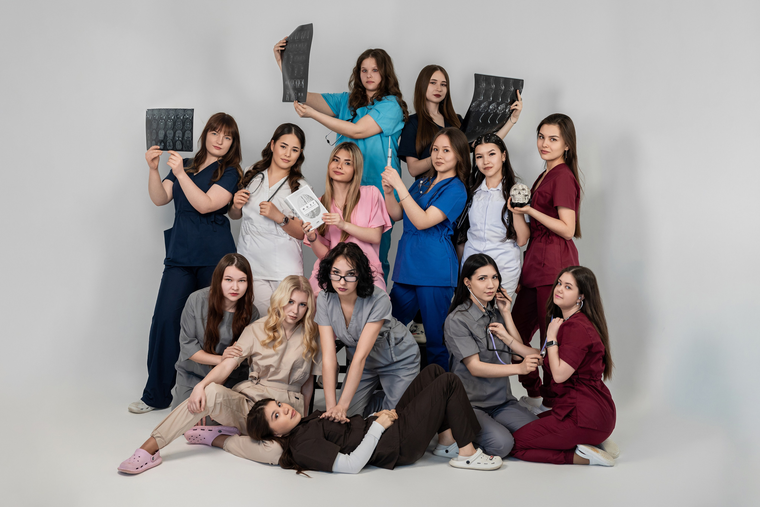 Медицинский колледж. Фотограф в городе Салават