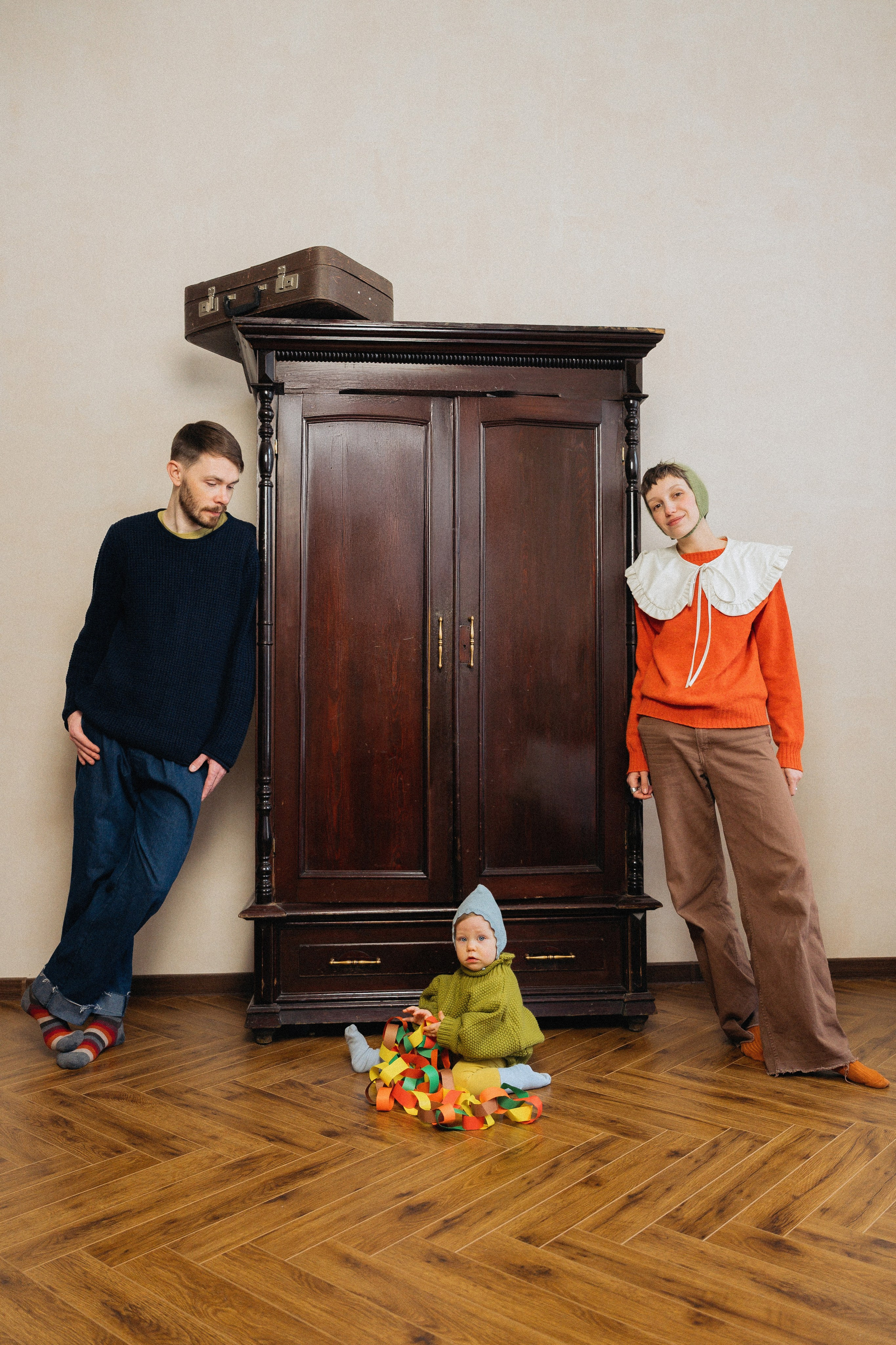 Николай, Марина и Вера Николаевна. Тамара Власова