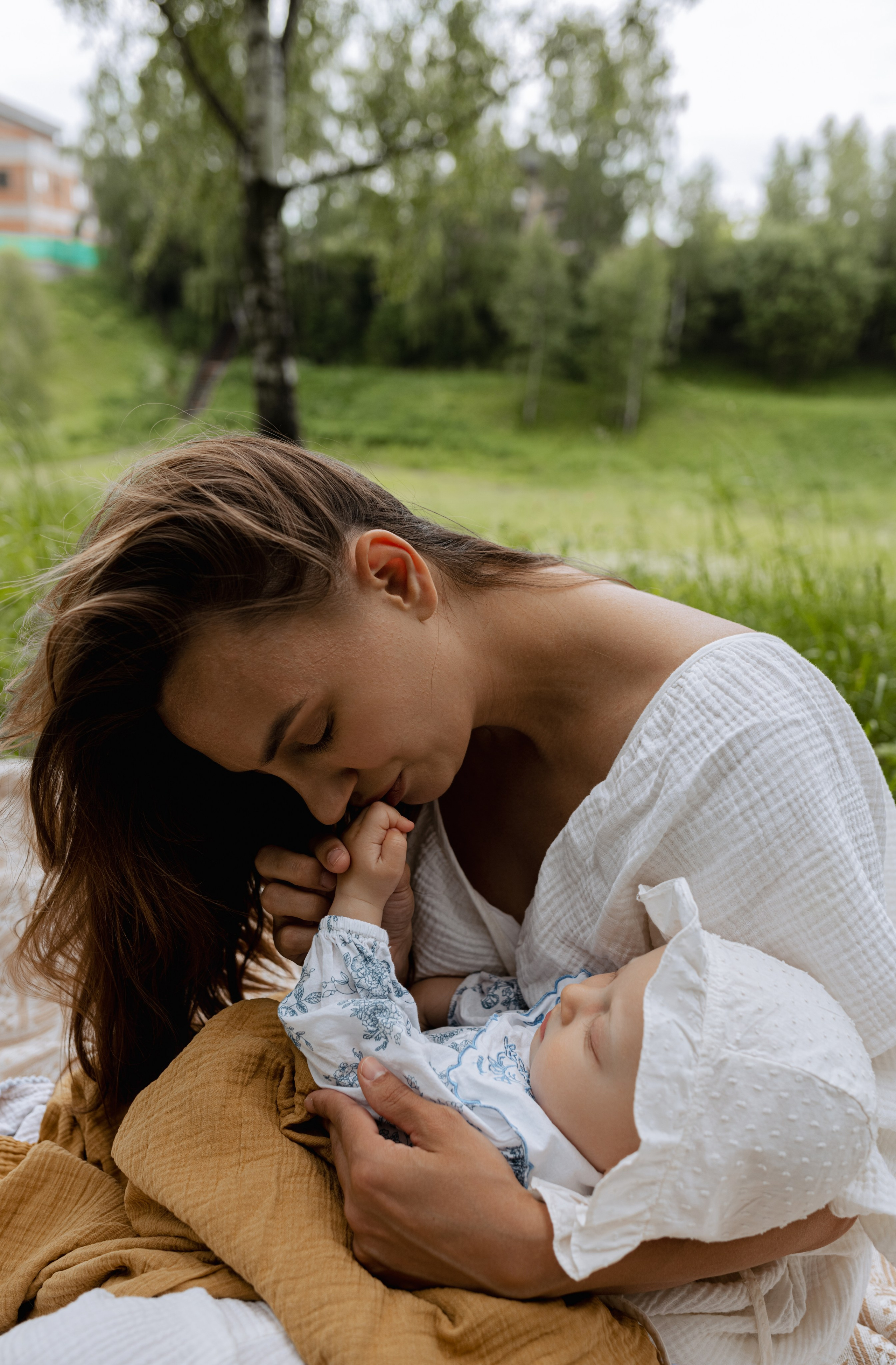 На природе. Фотограф Москва