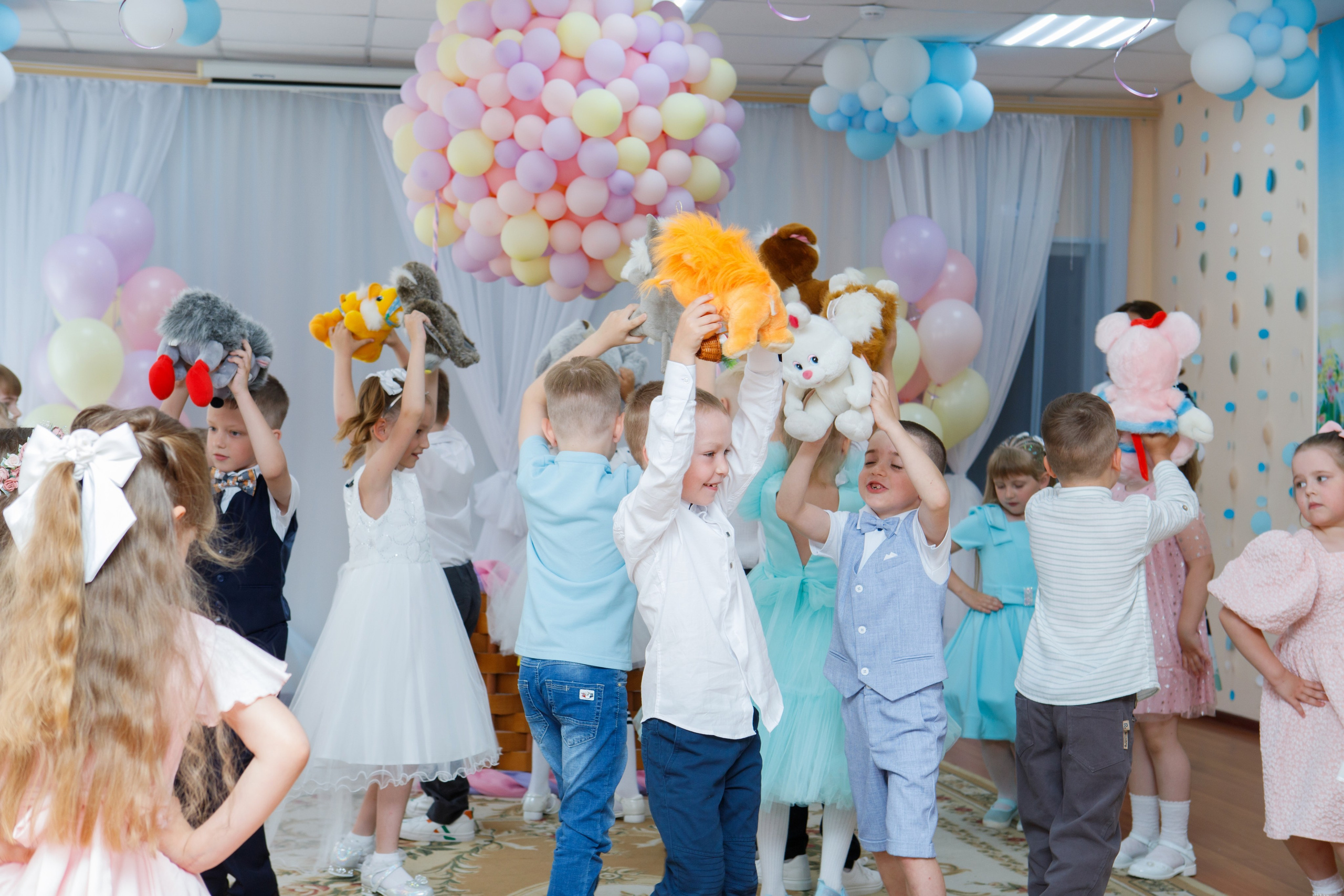 Детский сад /Выпускной / п. Вербилки. Детский и семейный фотограф Мария Киселёва. Москва