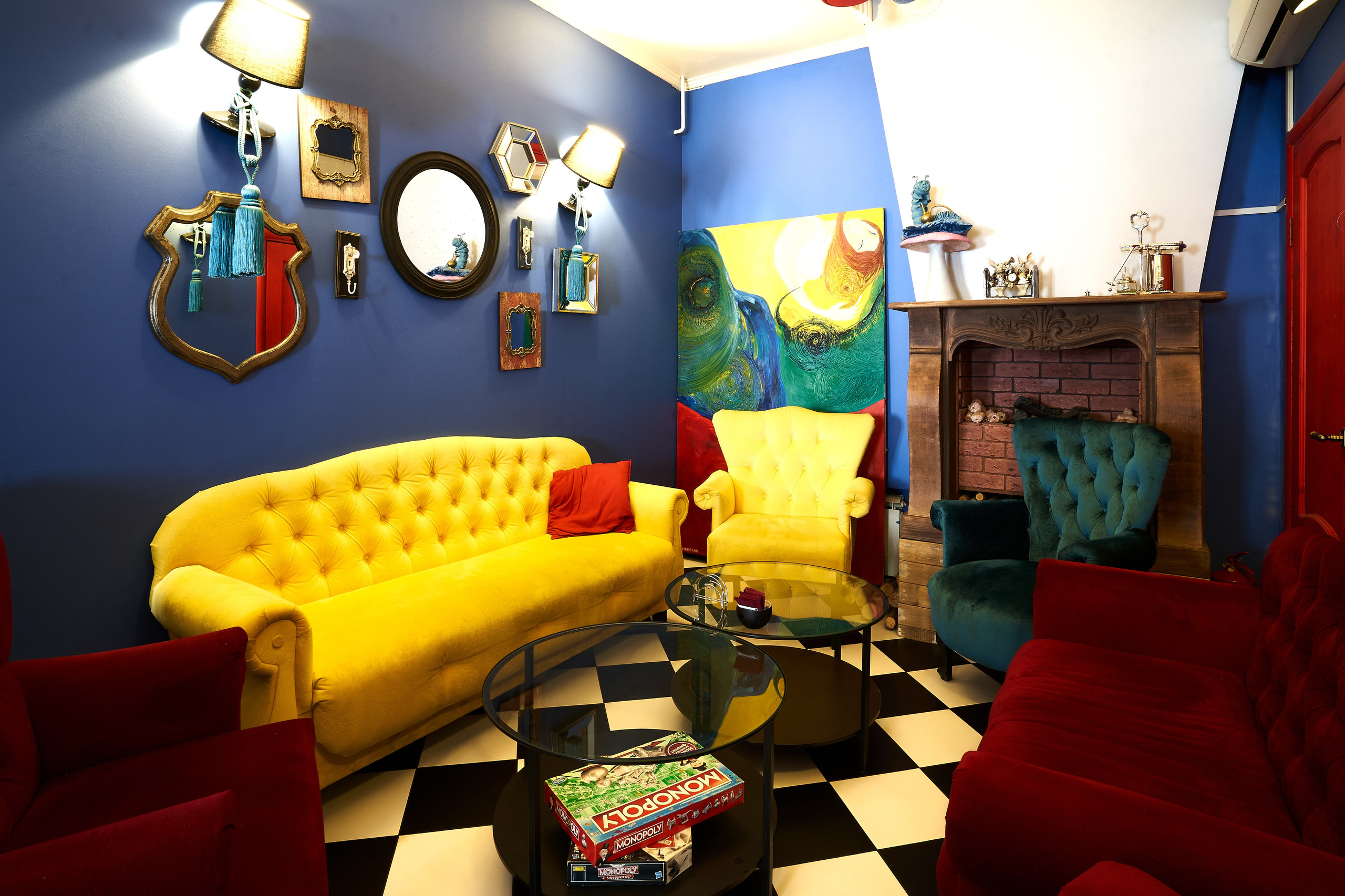 Голубая Гусеница. Murad Kamazov