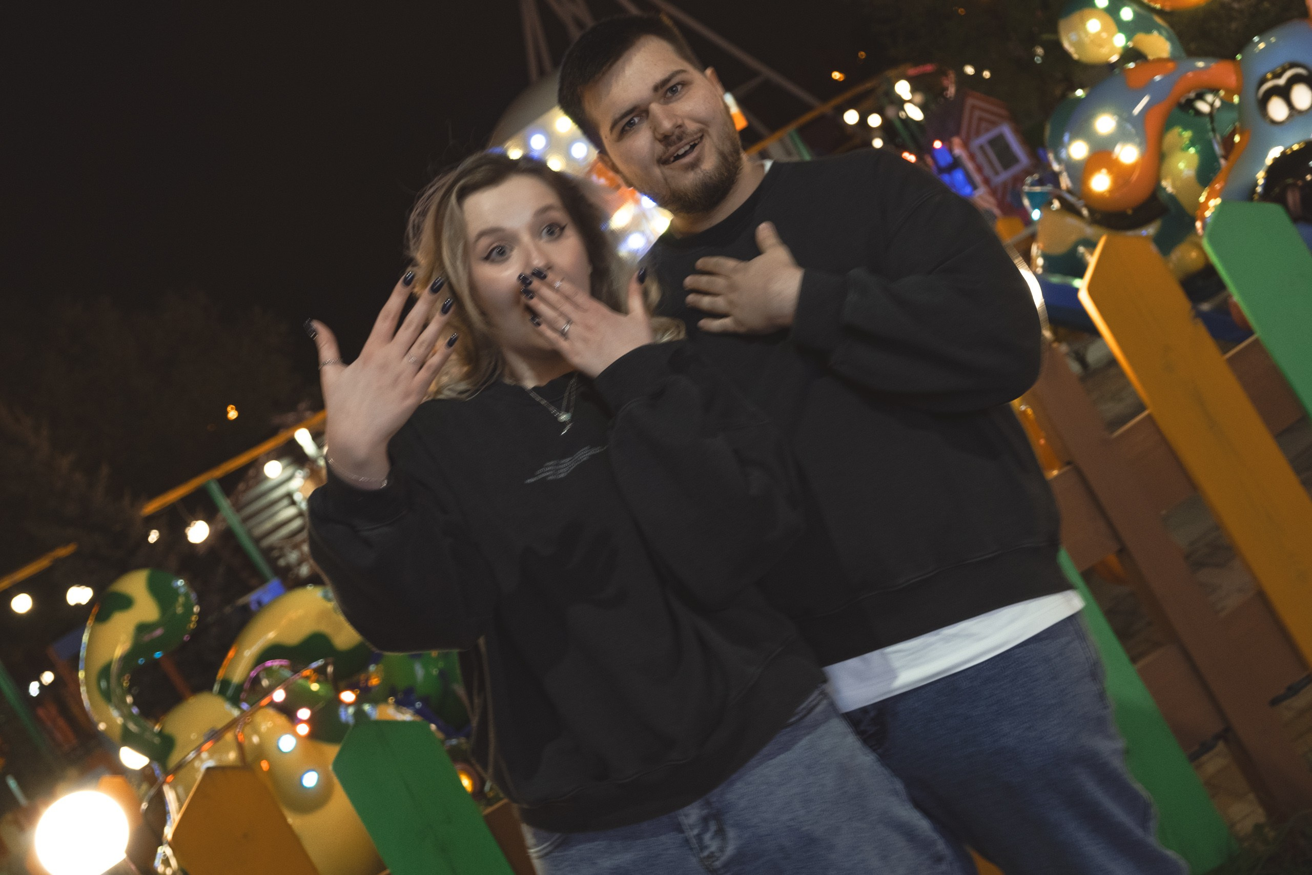 Парк аттракционов 🎡. Мари — фотограф и видеограф из Москвы