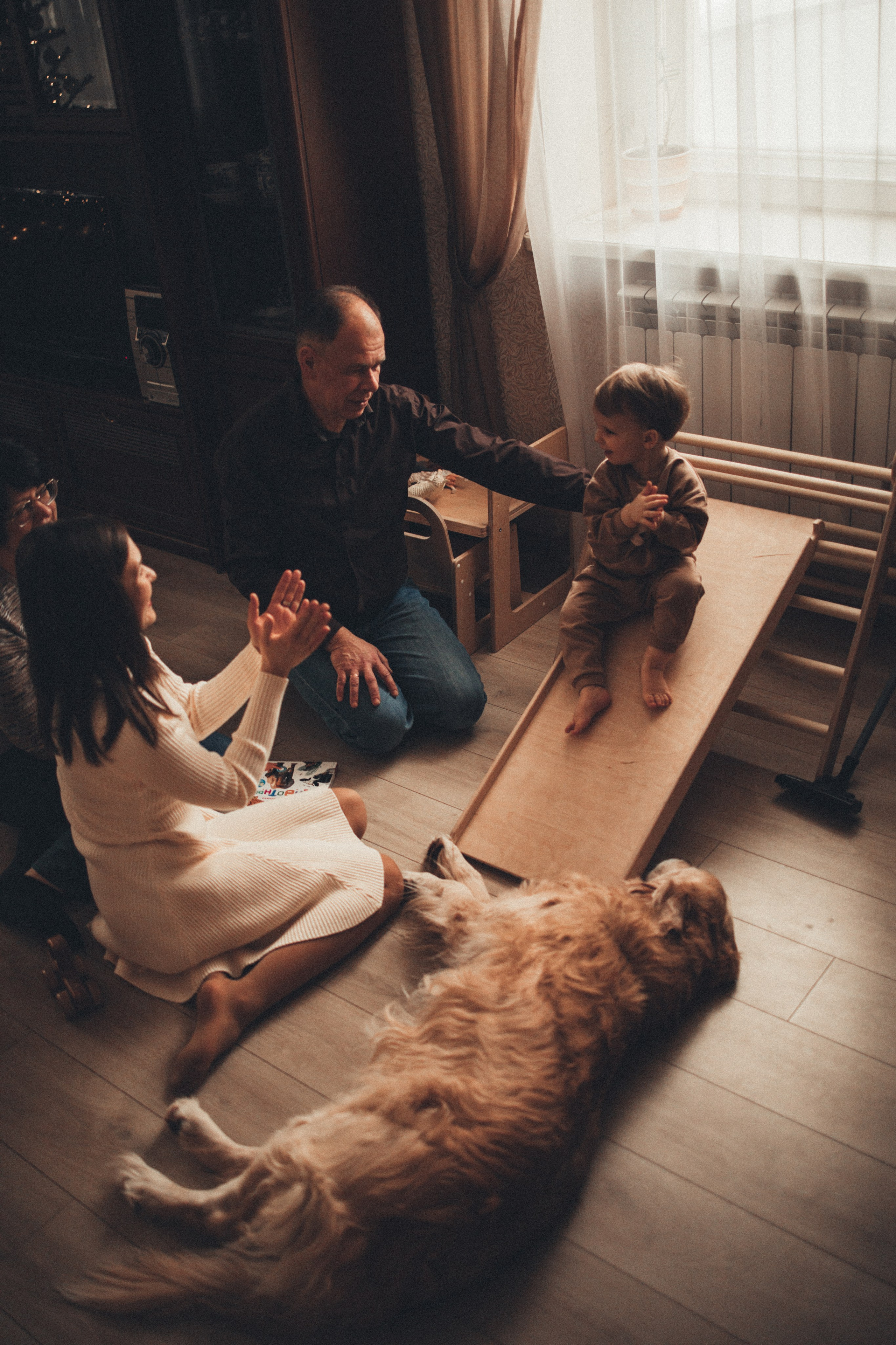 В гостях у Лёвы. Семейный lifestyle фотограф в Казани Ксения Верясова