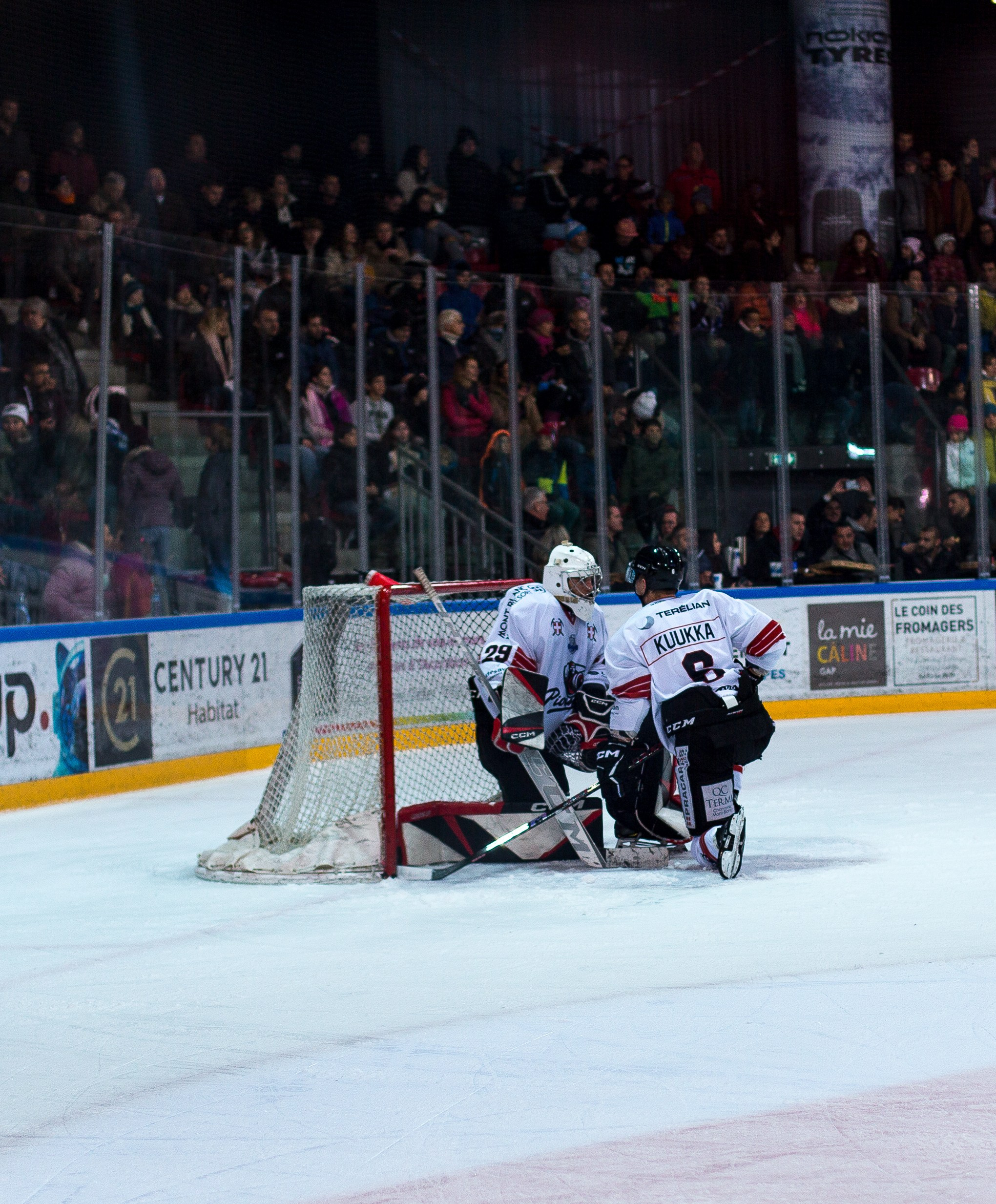 Хоккейный матч