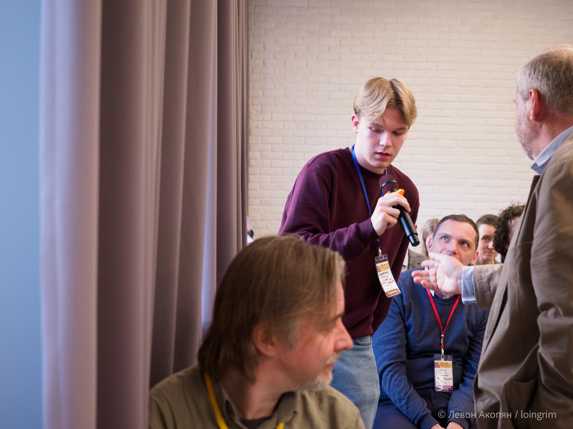 Когнитивная наука в Москве VIII (25 и 26 июня 2025). Loingrim — Свободный художник. Снимаю в своё удовольствие