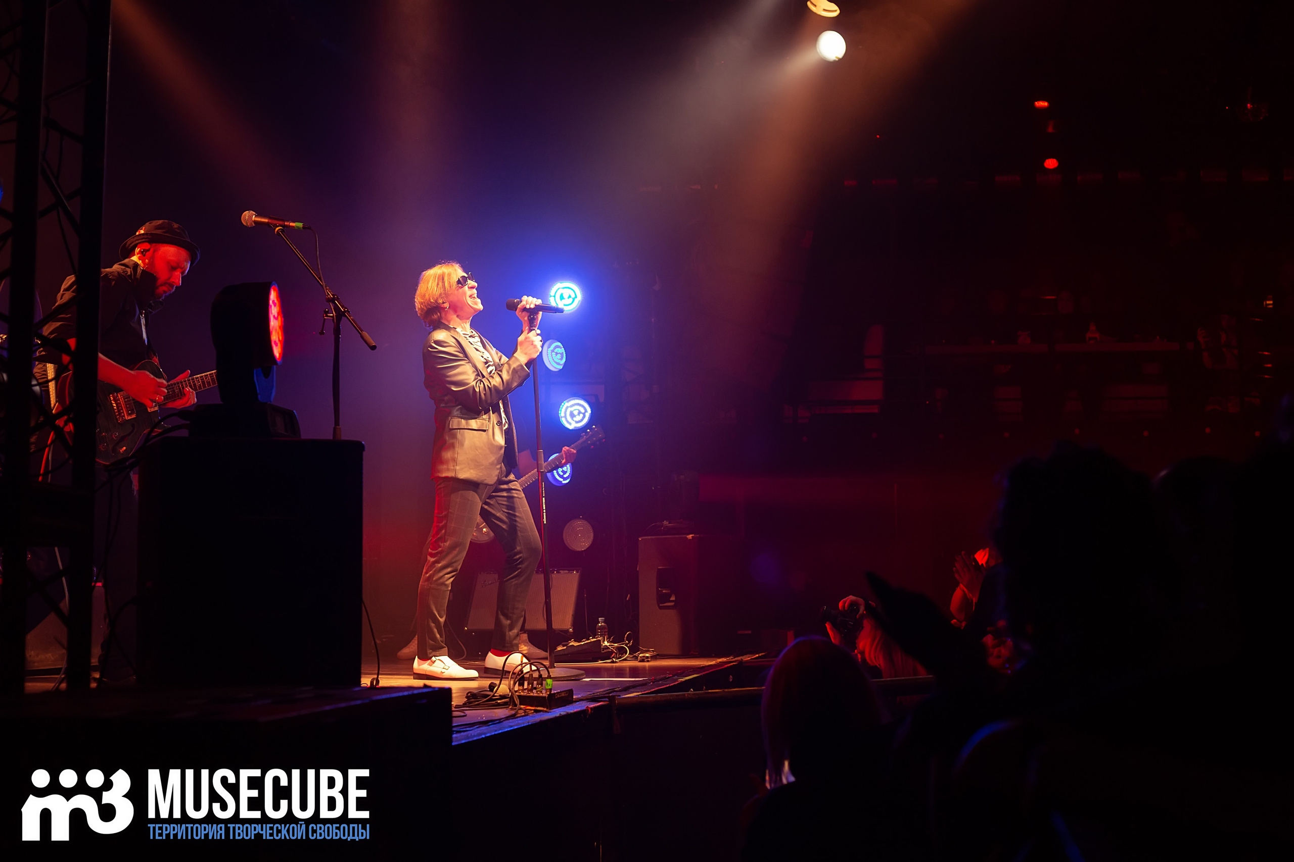 Фотосъемка концерта Найк Борзов Космонавт СПБ. Портретные фотосессии, контент-съемки, репортаж