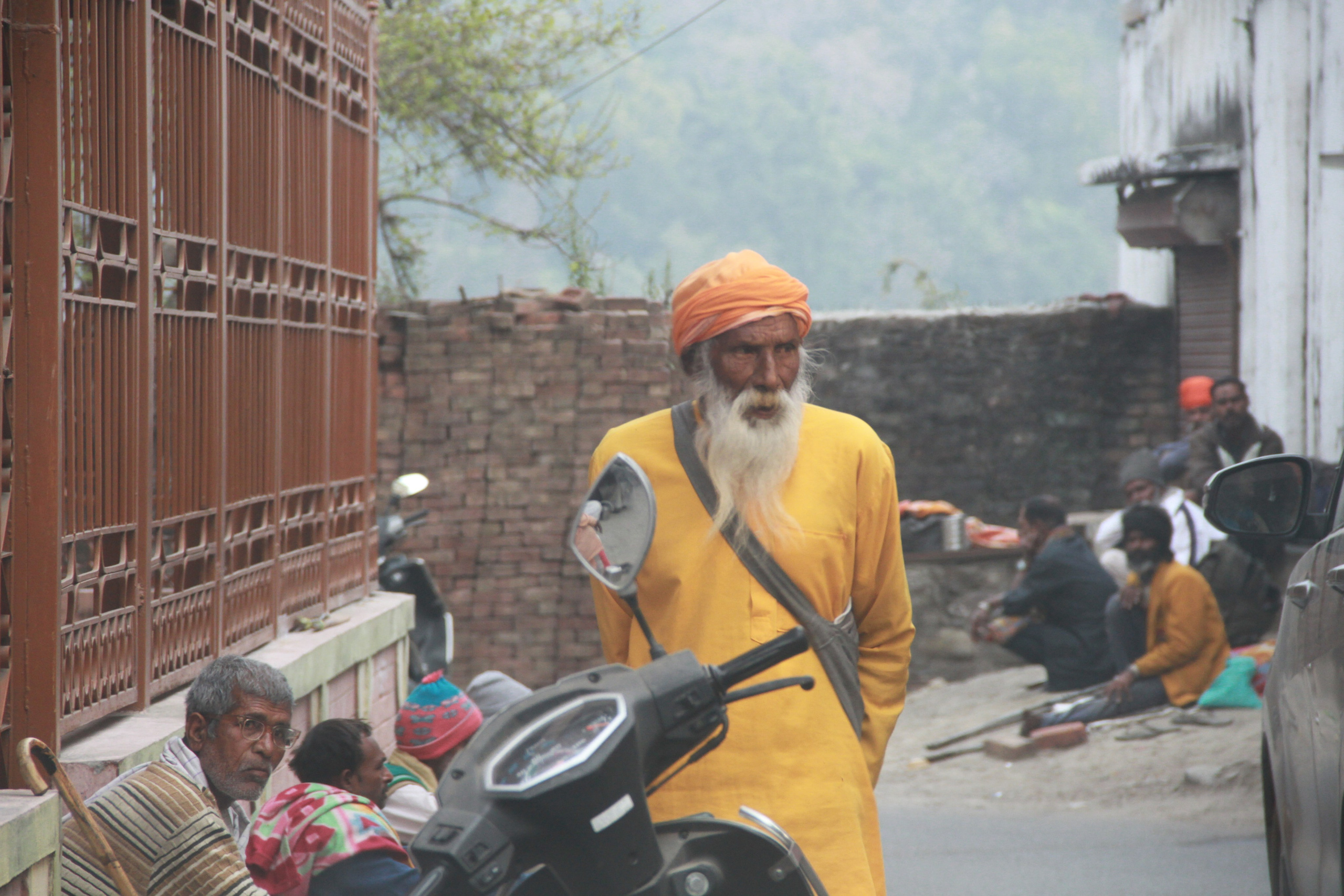 Индия. Фотограф в Крыму