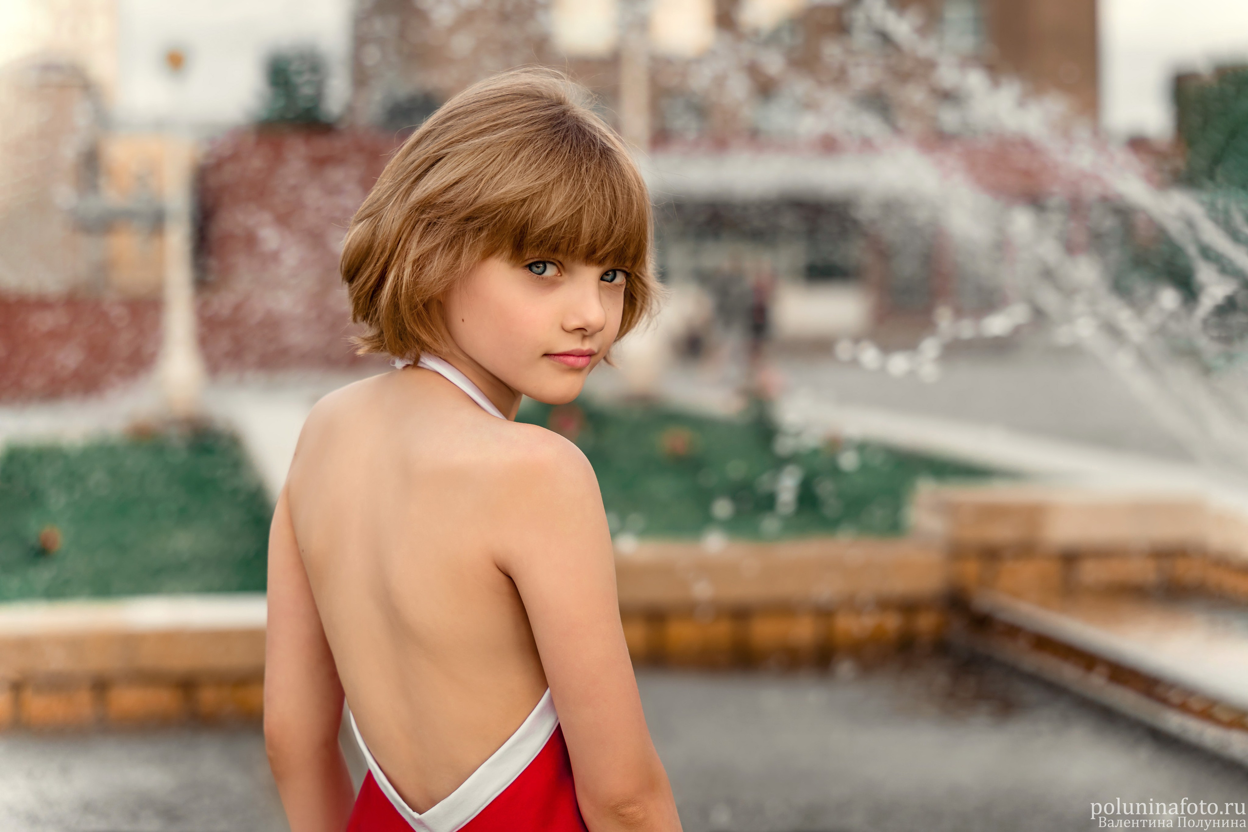 Гостья из будущего Алиса Селезнёва. Фотограф Валентина Полунина