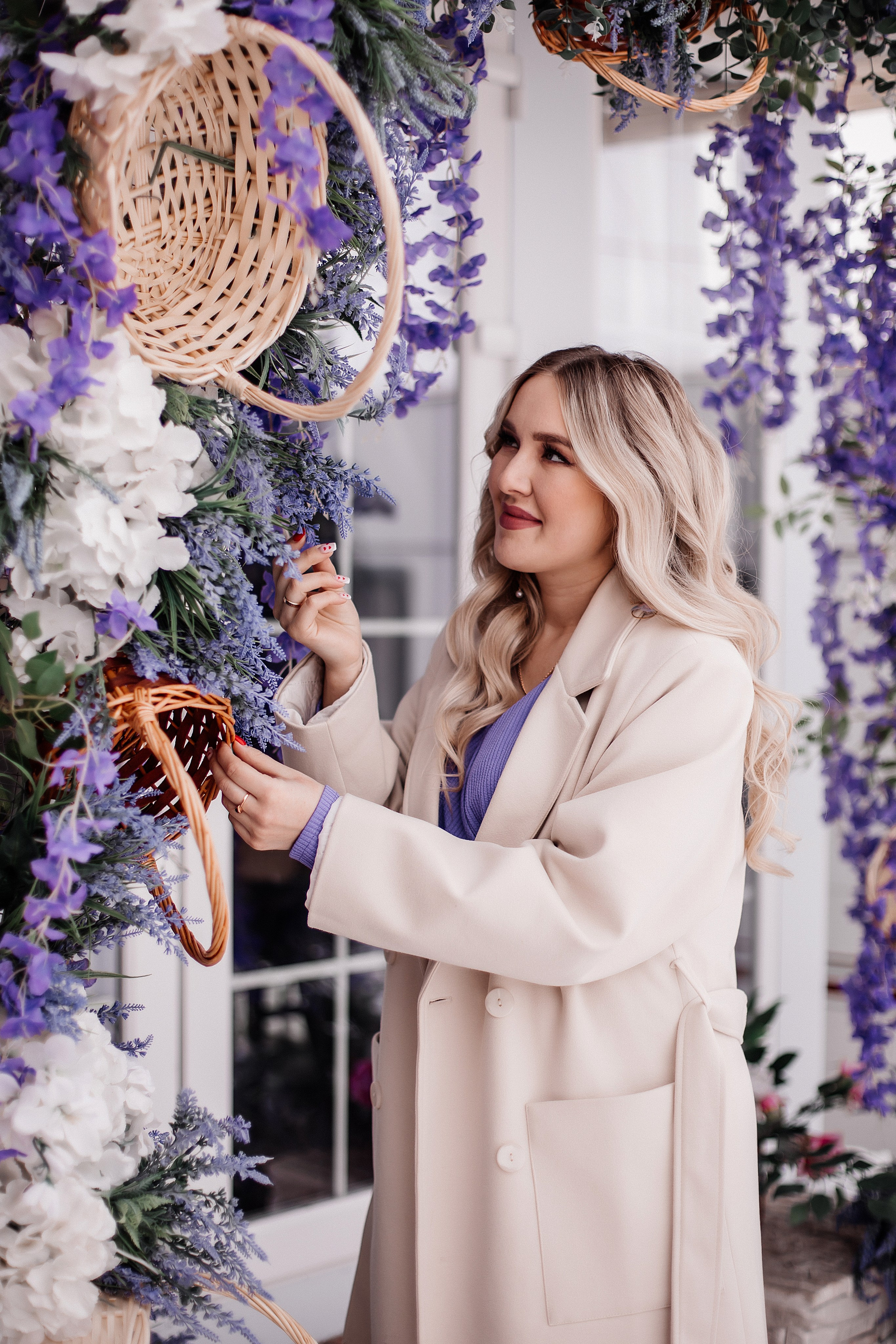 Лавандовое крылечко. Свадебный и семейный фотограф у Уфе Евгения Сазонова