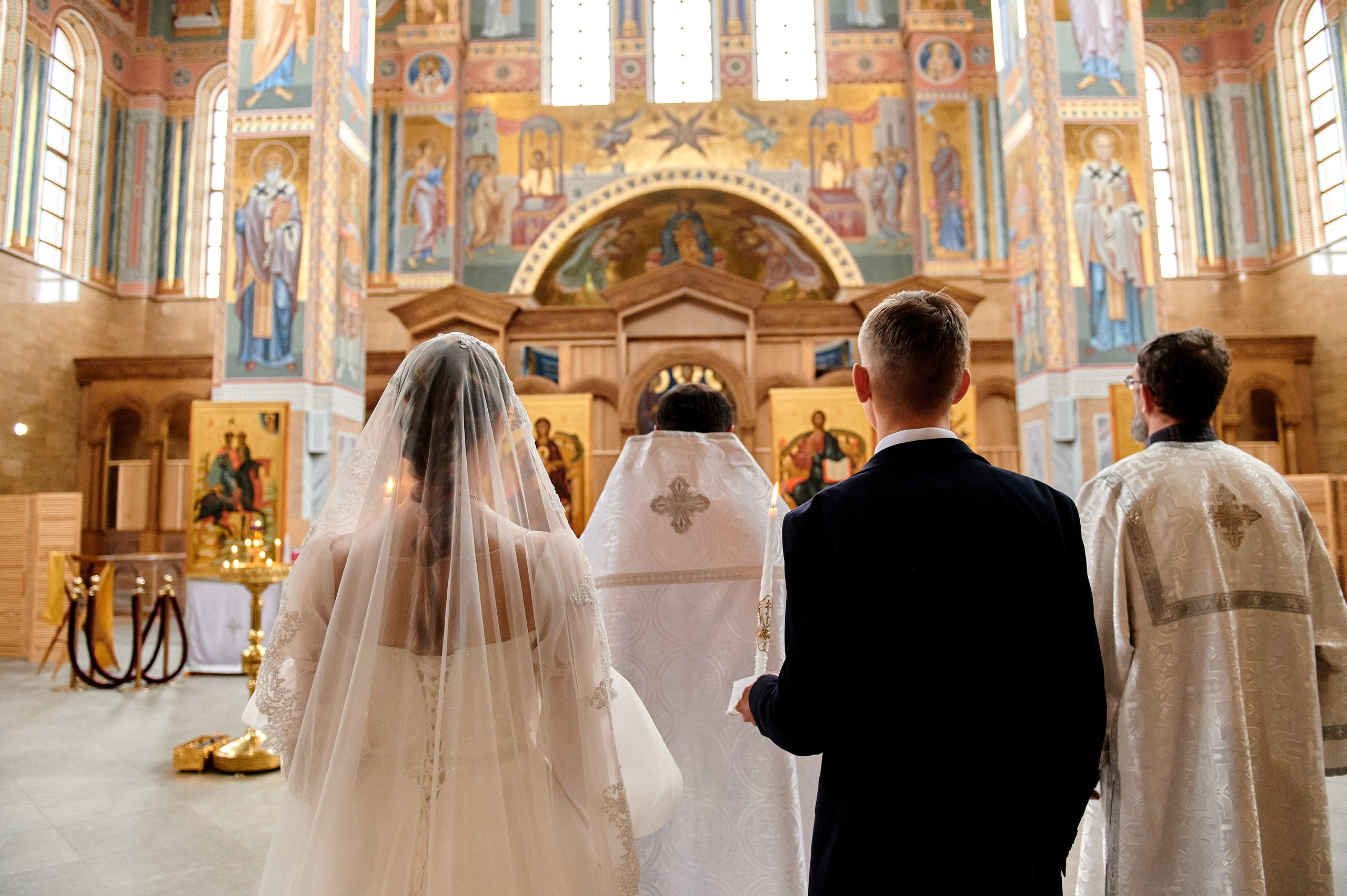 Венчание Артёма и Ксении. Семейный и детский фотограф в г. Ногинске Ангелина Хасанова