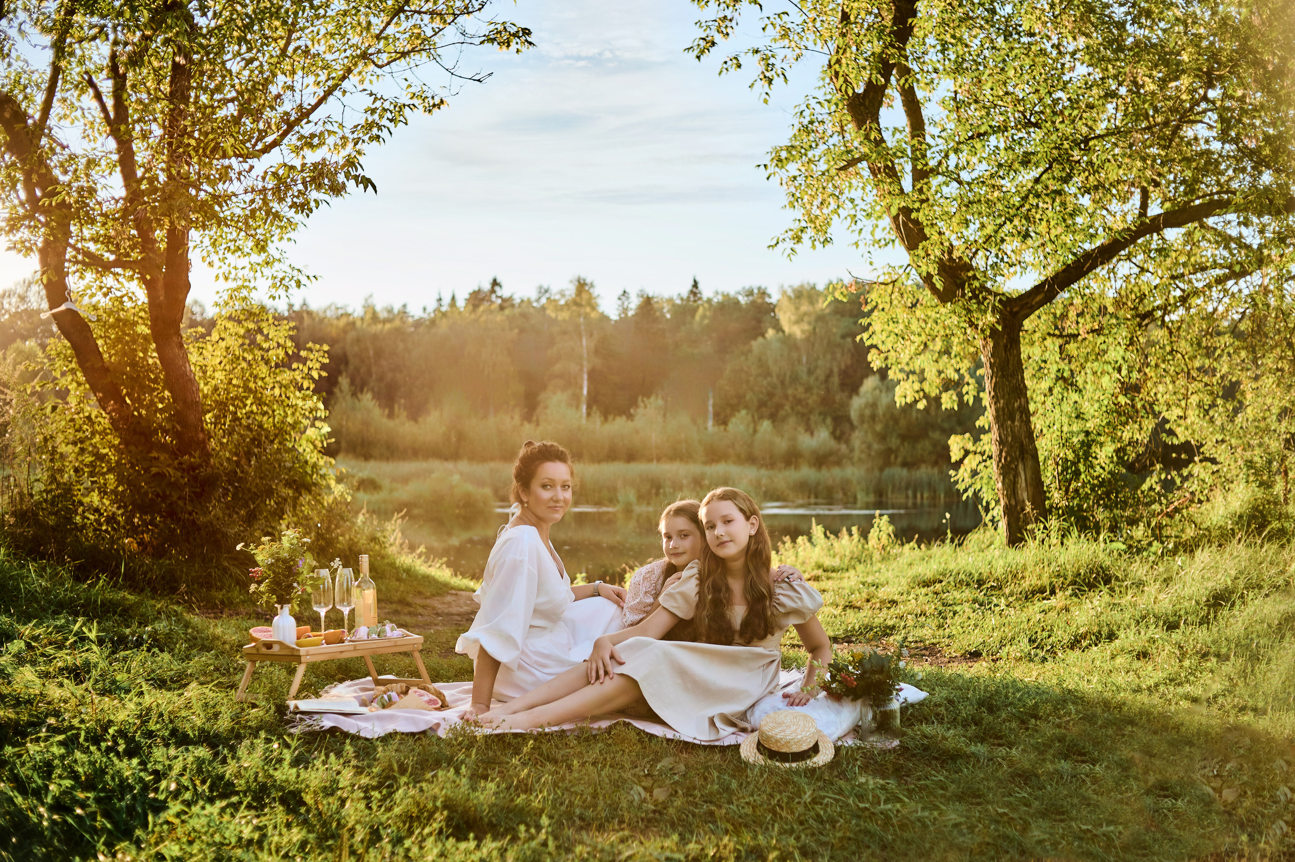 Годовщина свадьбы 15 лет. Семейный и детский фотограф в г. Ногинске Ангелина Хасанова