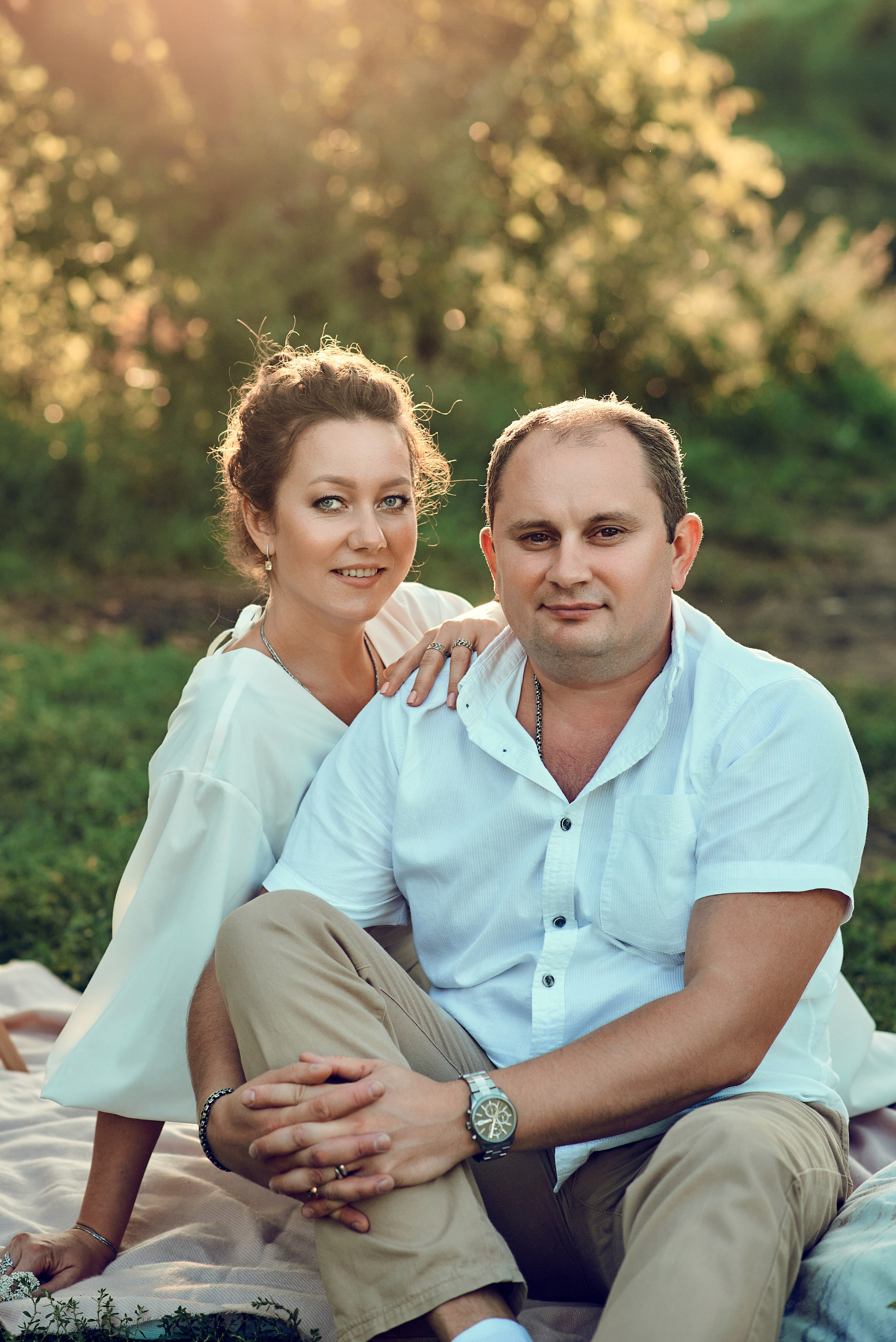 Годовщина свадьбы 15 лет. Семейный и детский фотограф в г. Ногинске Ангелина Хасанова