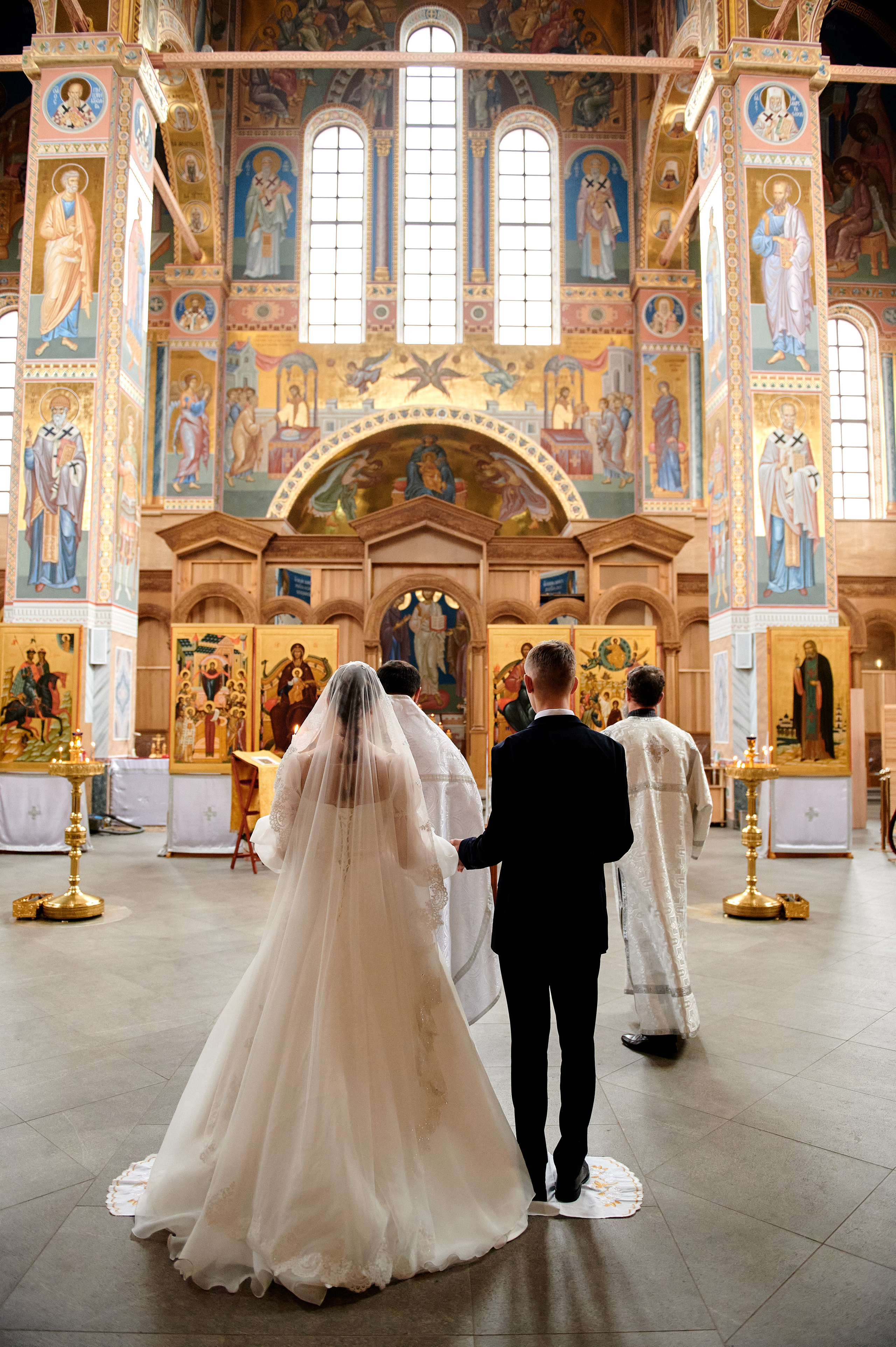 Венчание Артёма и Ксении. Семейный и детский фотограф в г. Ногинске Ангелина Хасанова