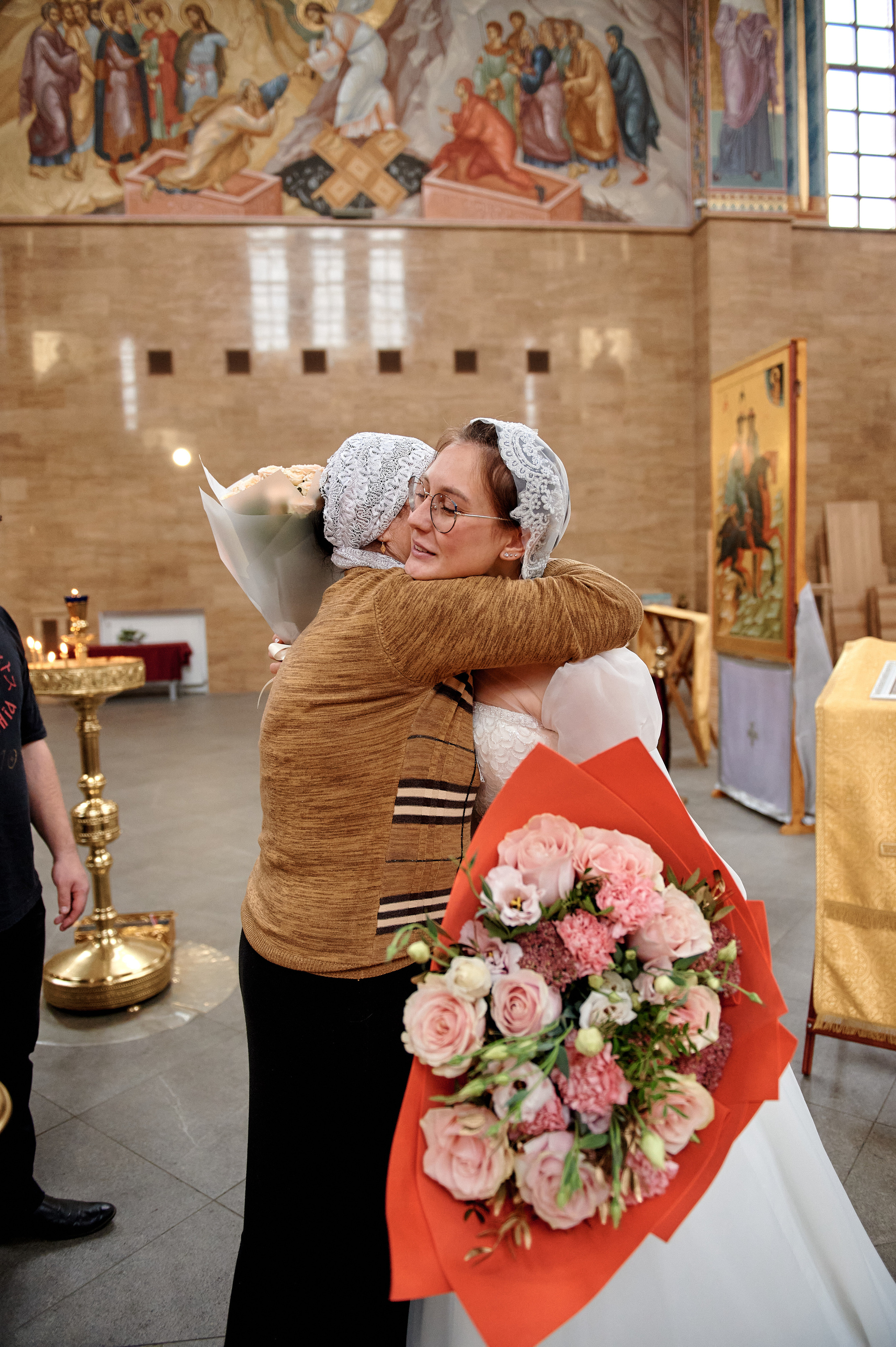 Венчание Артёма и Ксении. Семейный и детский фотограф в г. Ногинске Ангелина Хасанова