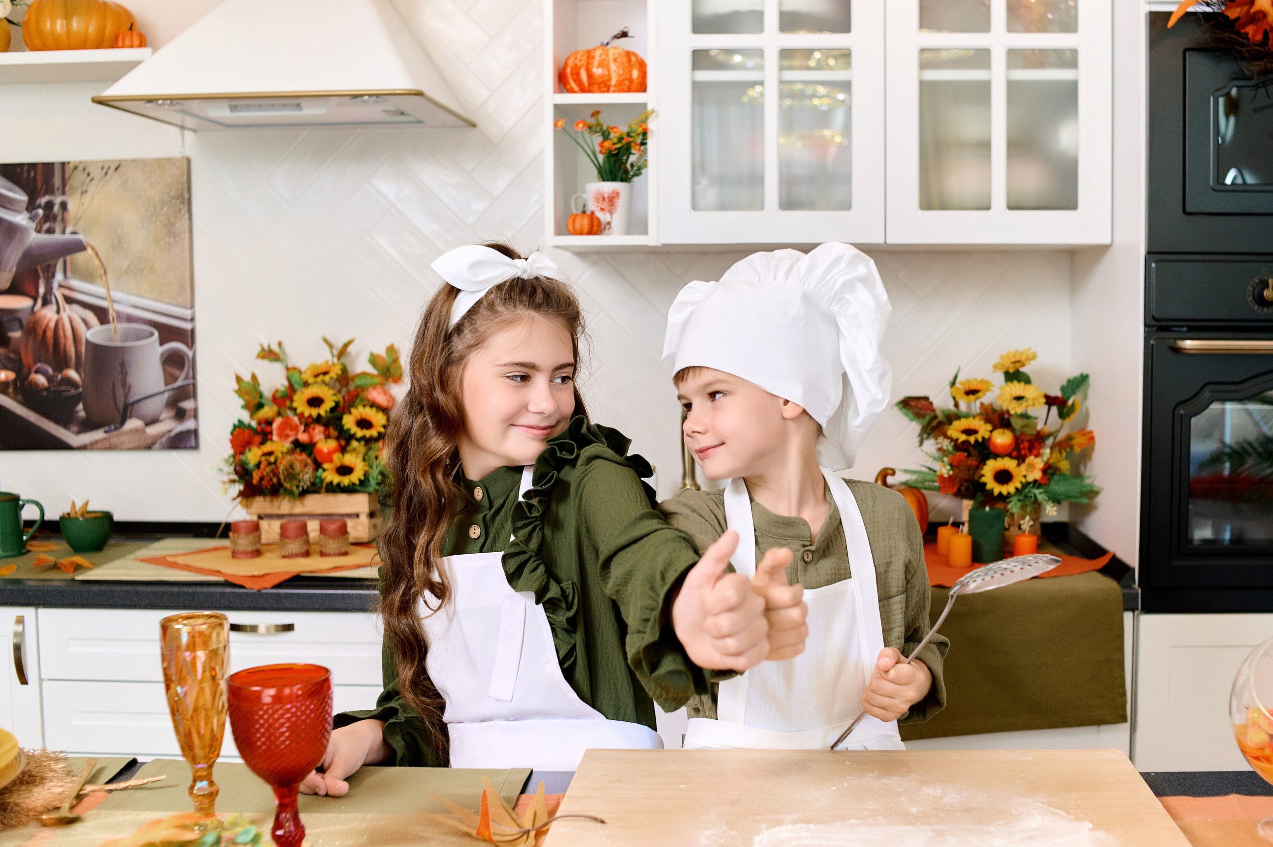 Поварята. Семейный и детский фотограф в г. Ногинске Ангелина Хасанова
