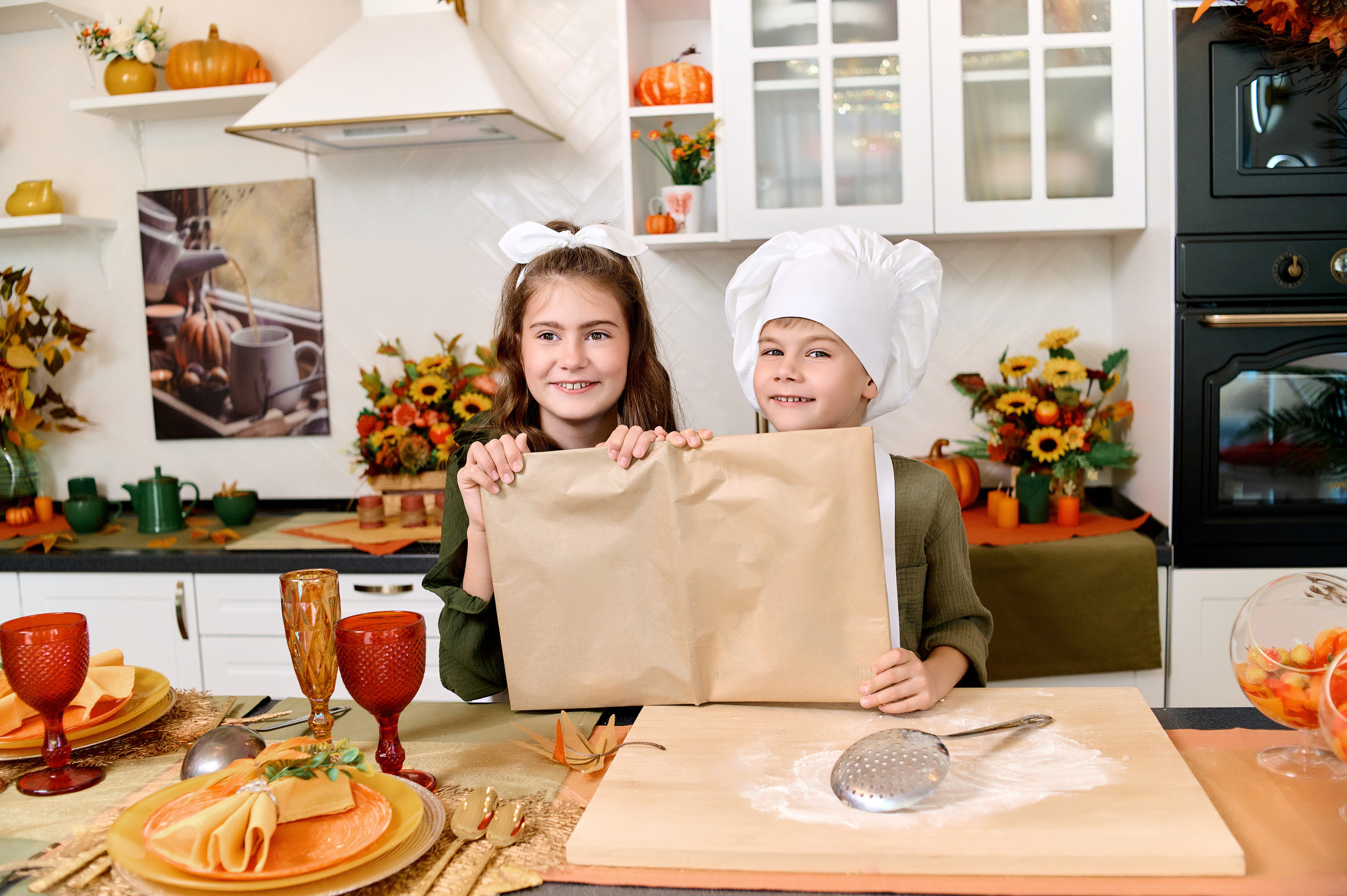 Поварята. Семейный и детский фотограф в г. Ногинске Ангелина Хасанова