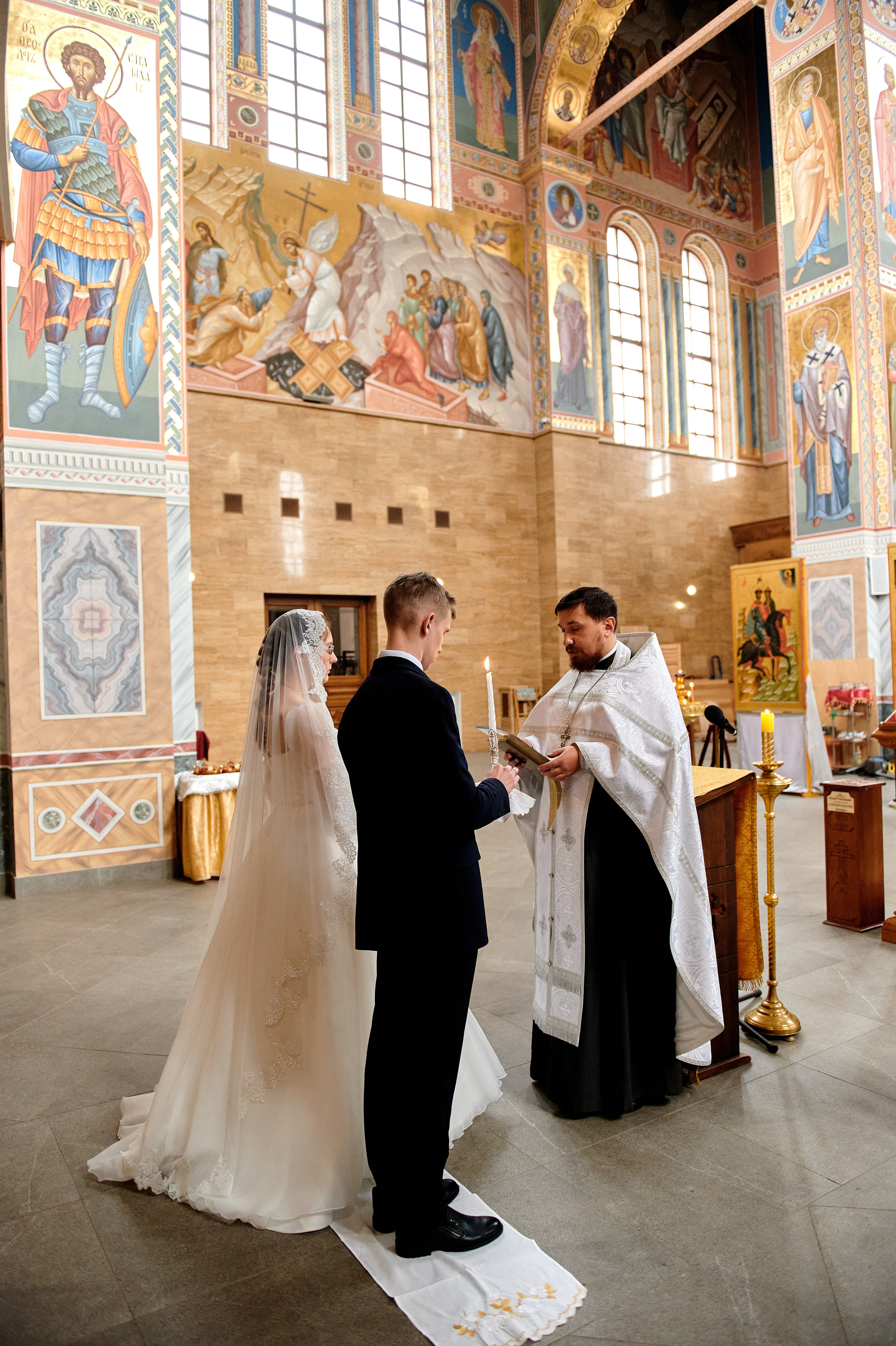 Венчание Артёма и Ксении. Семейный и детский фотограф в г. Ногинске Ангелина Хасанова