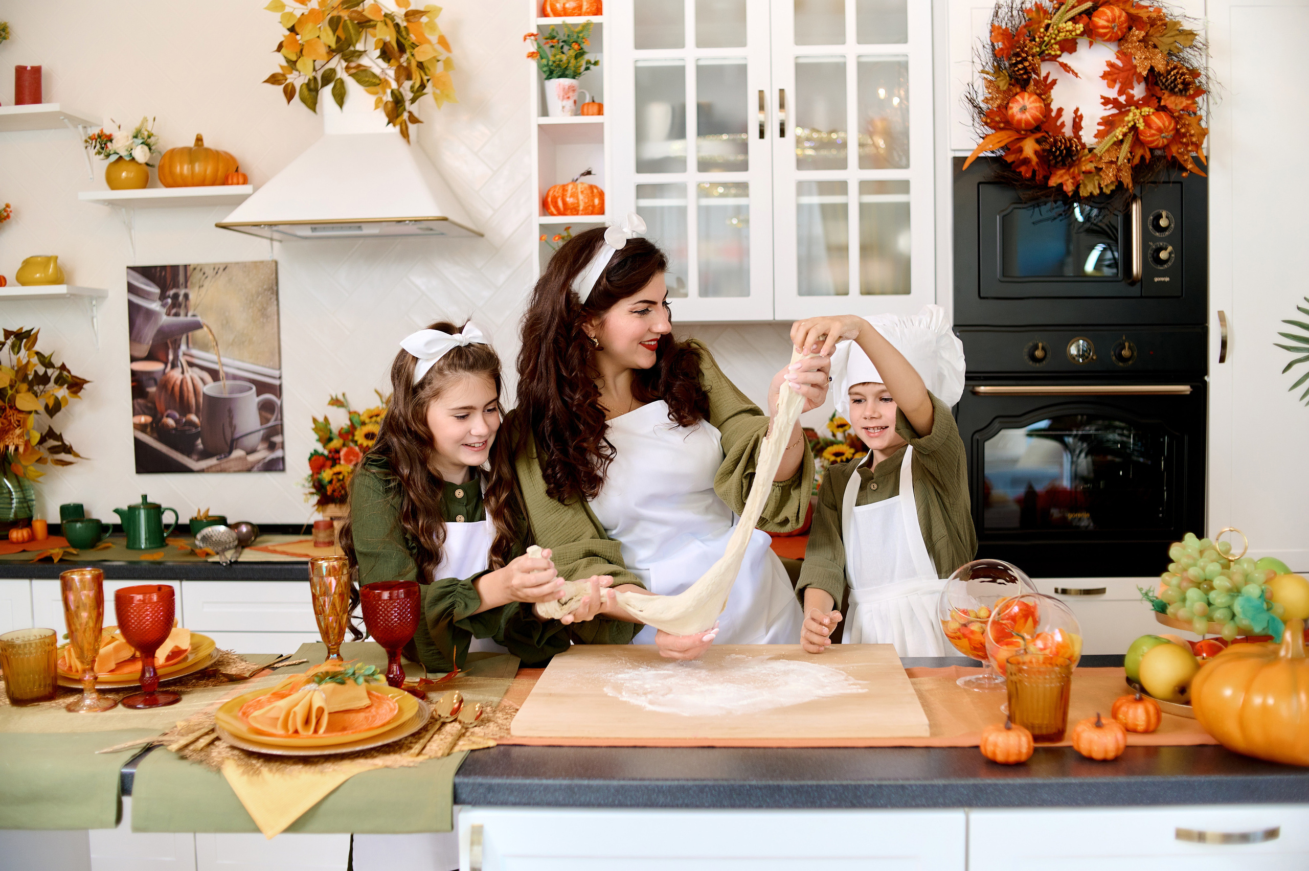 Поварята. Семейный и детский фотограф в г. Ногинске Ангелина Хасанова