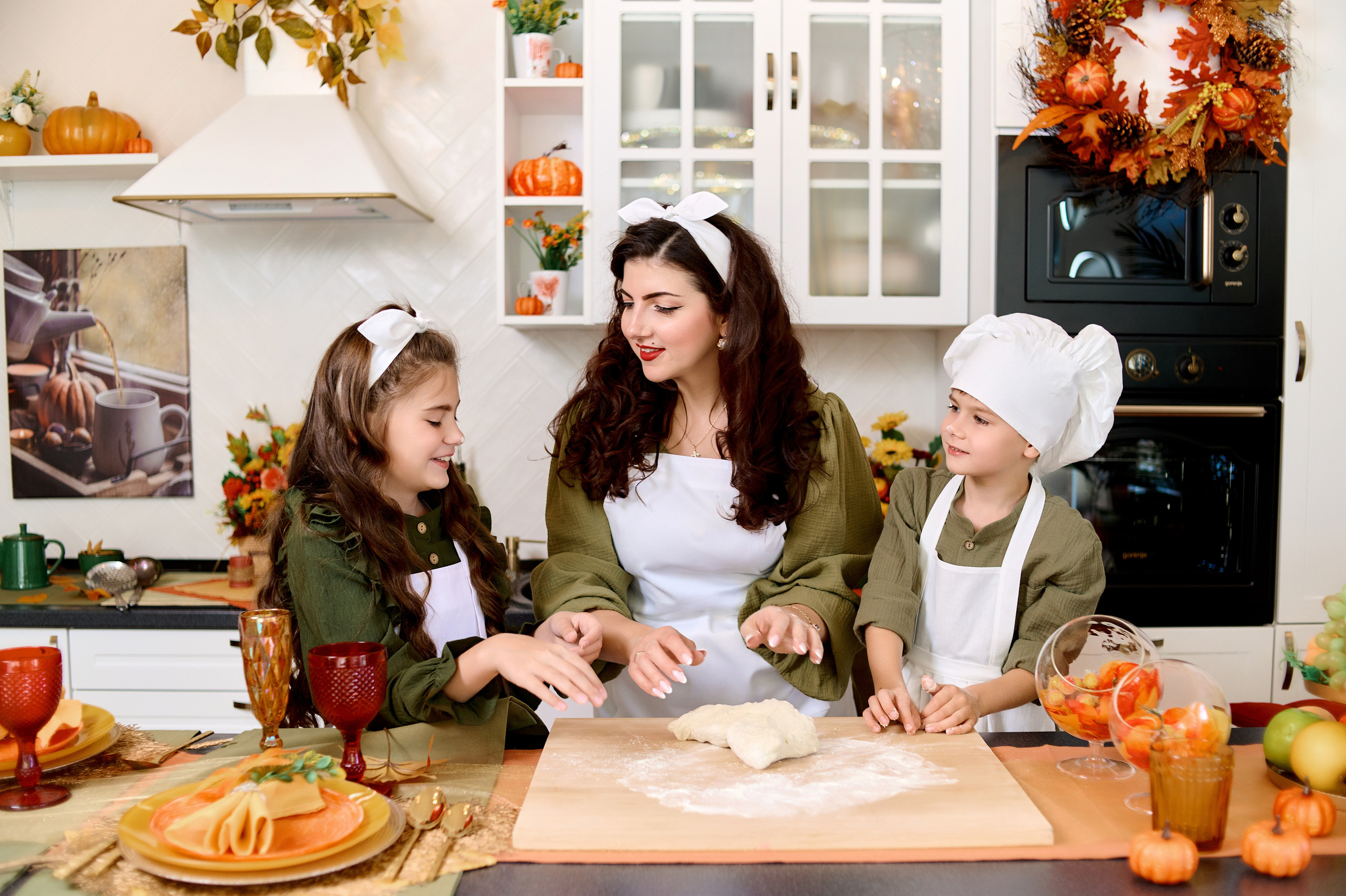 Поварята. Семейный и детский фотограф в г. Ногинске Ангелина Хасанова