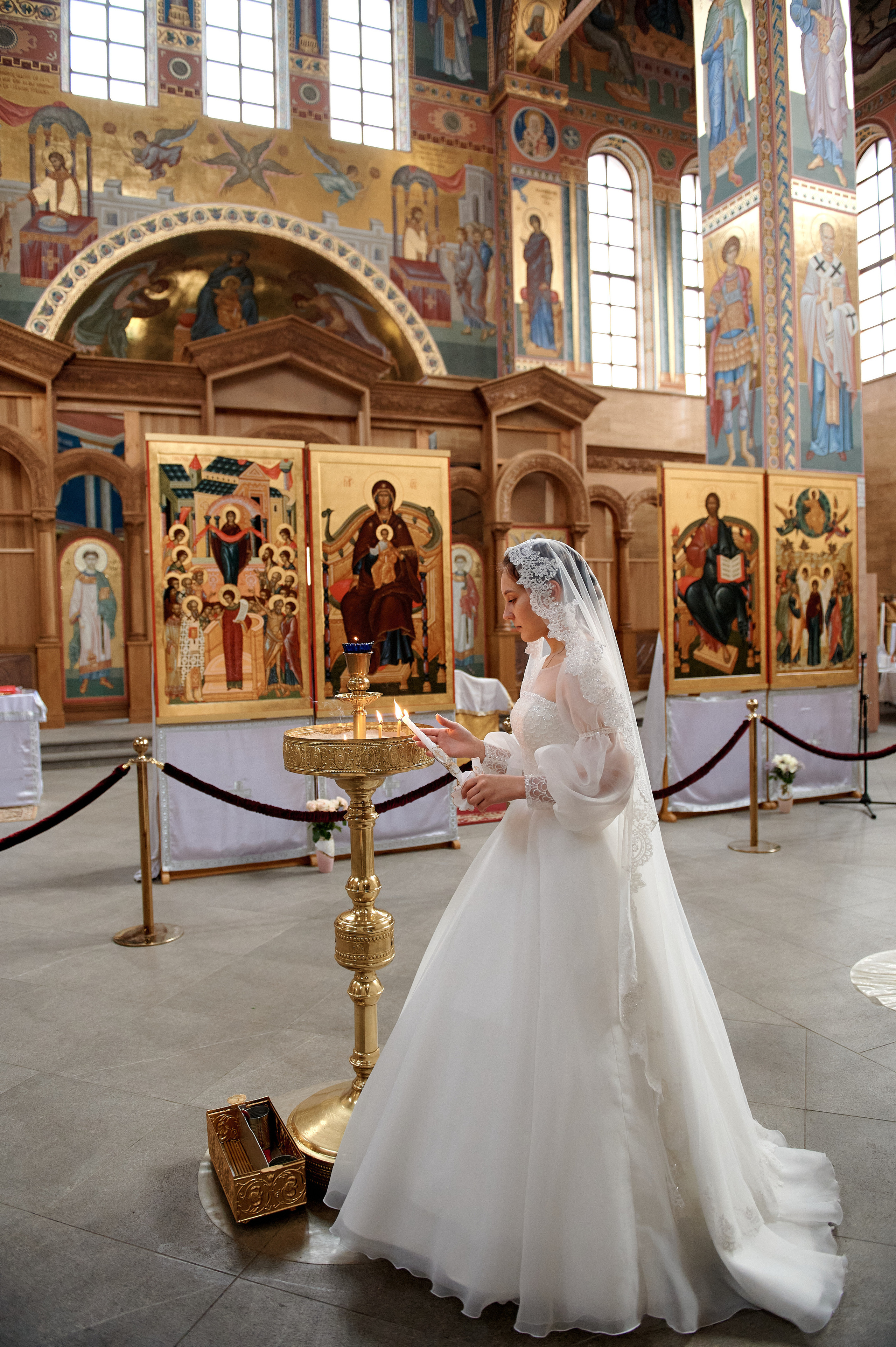 Венчание Артёма и Ксении. Семейный и детский фотограф в г. Ногинске Ангелина Хасанова