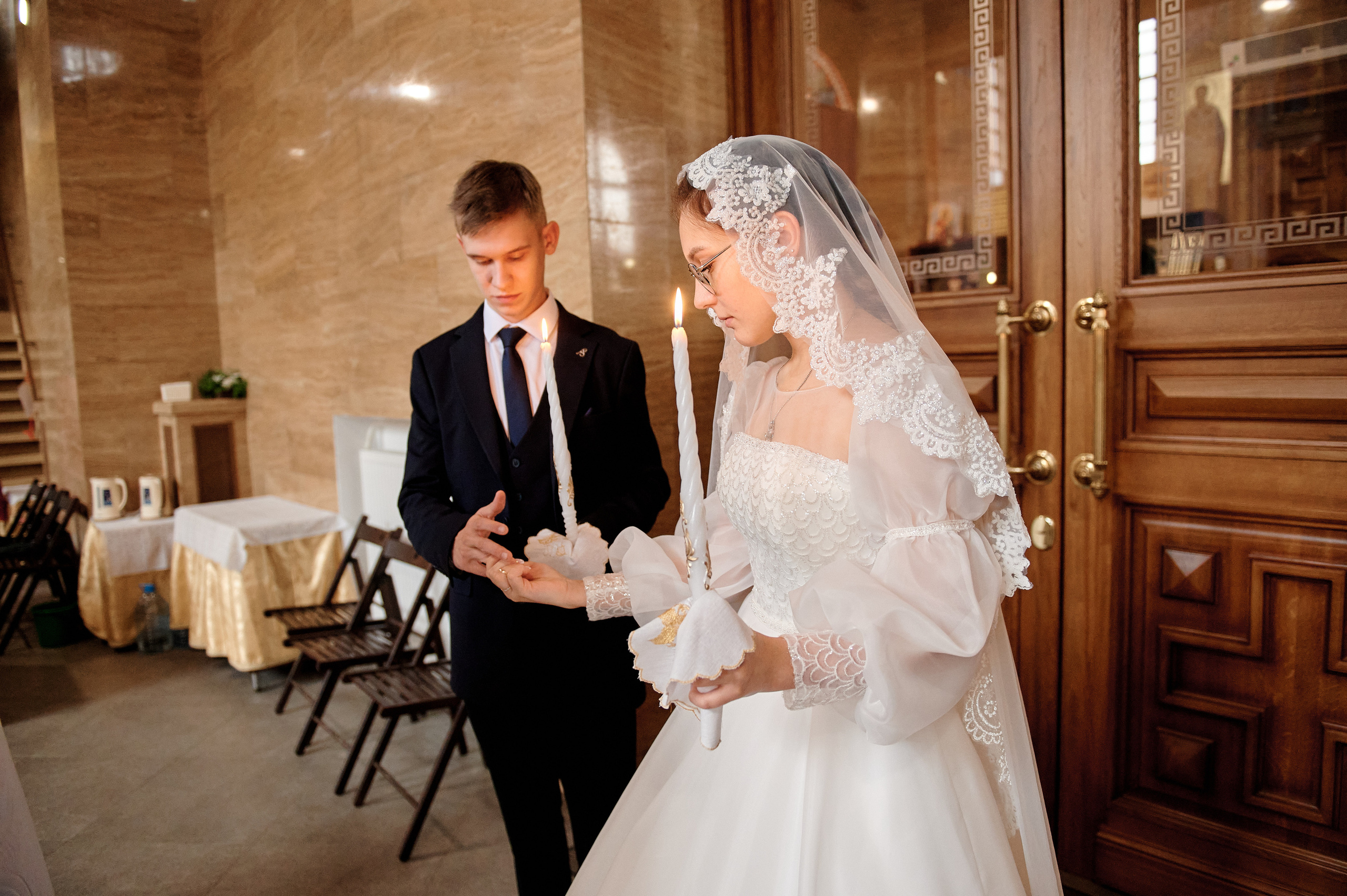 Венчание Артёма и Ксении. Семейный и детский фотограф в г. Ногинске Ангелина Хасанова