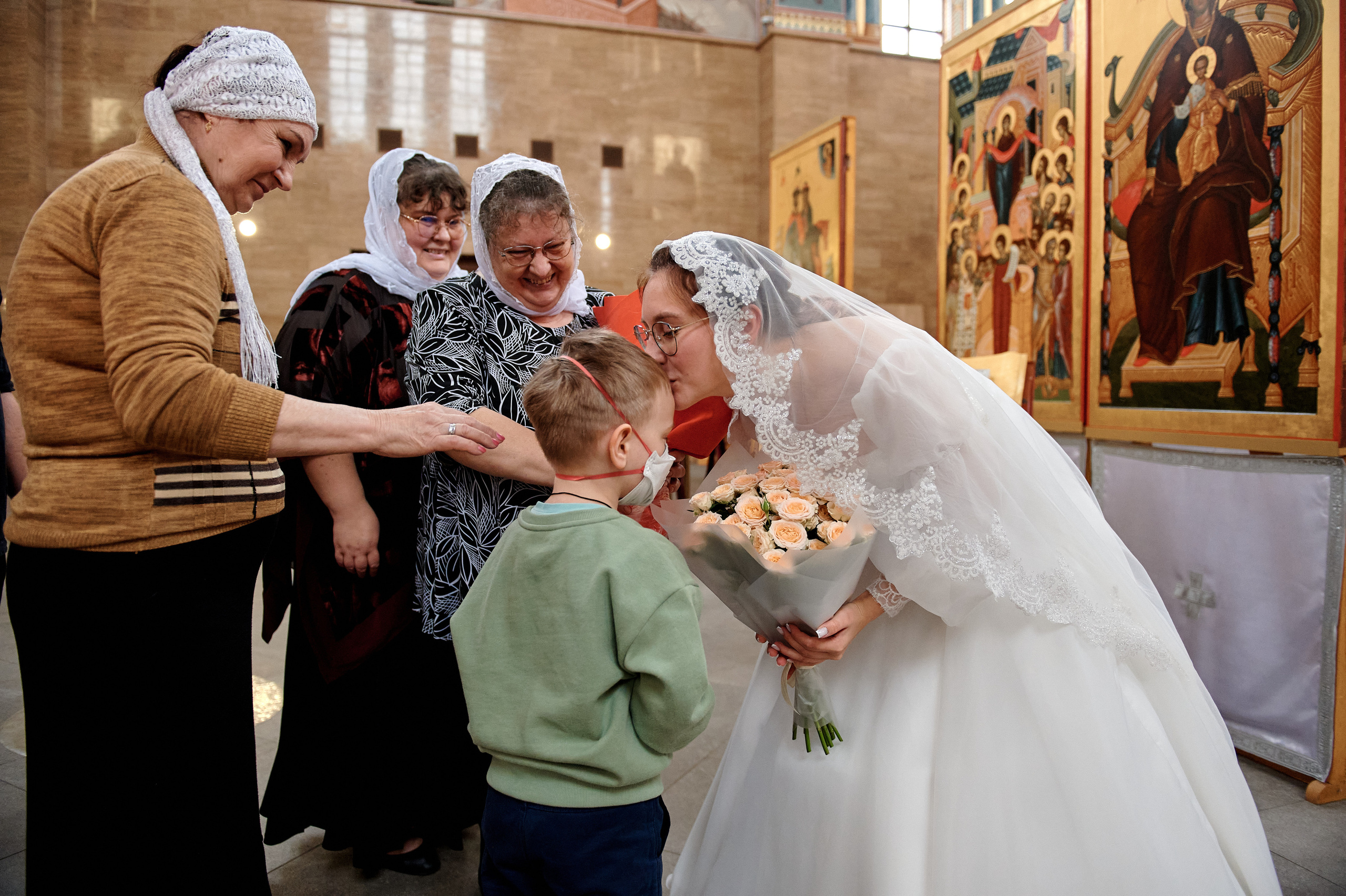 Венчание Артёма и Ксении. Семейный и детский фотограф в г. Ногинске Ангелина Хасанова