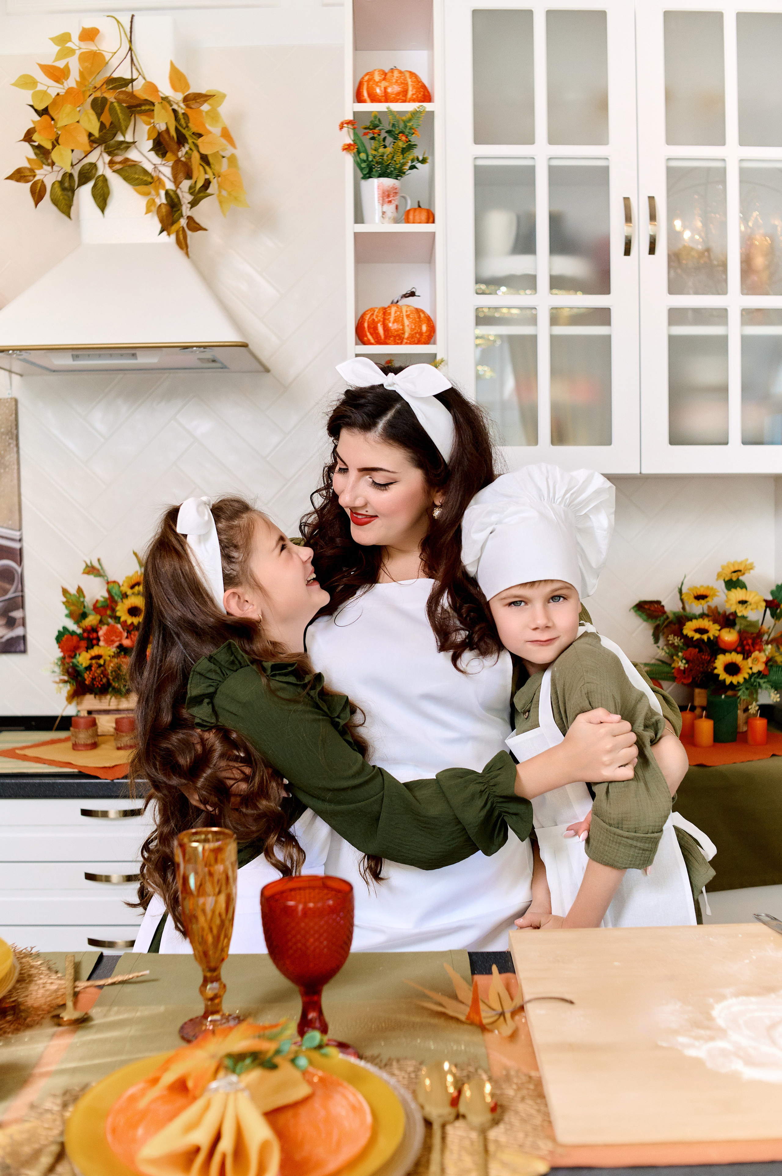 Поварята. Семейный и детский фотограф в г. Ногинске Ангелина Хасанова