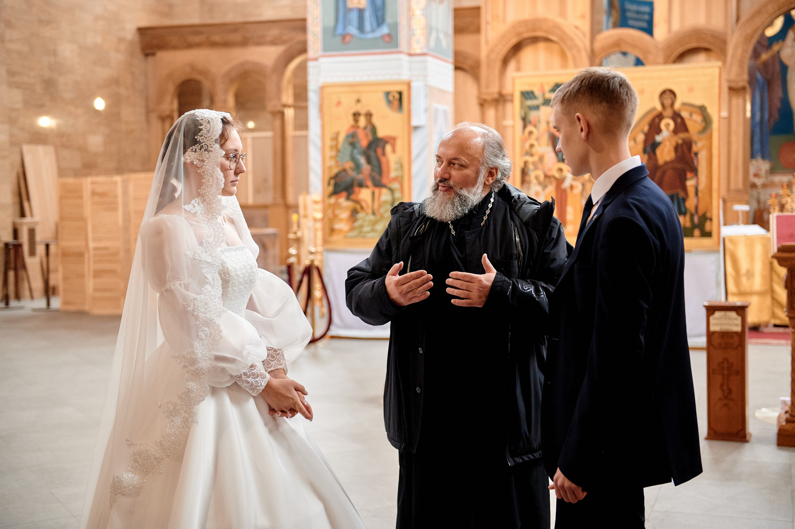 Венчание Артёма и Ксении. Семейный и детский фотограф в г. Ногинске Ангелина Хасанова