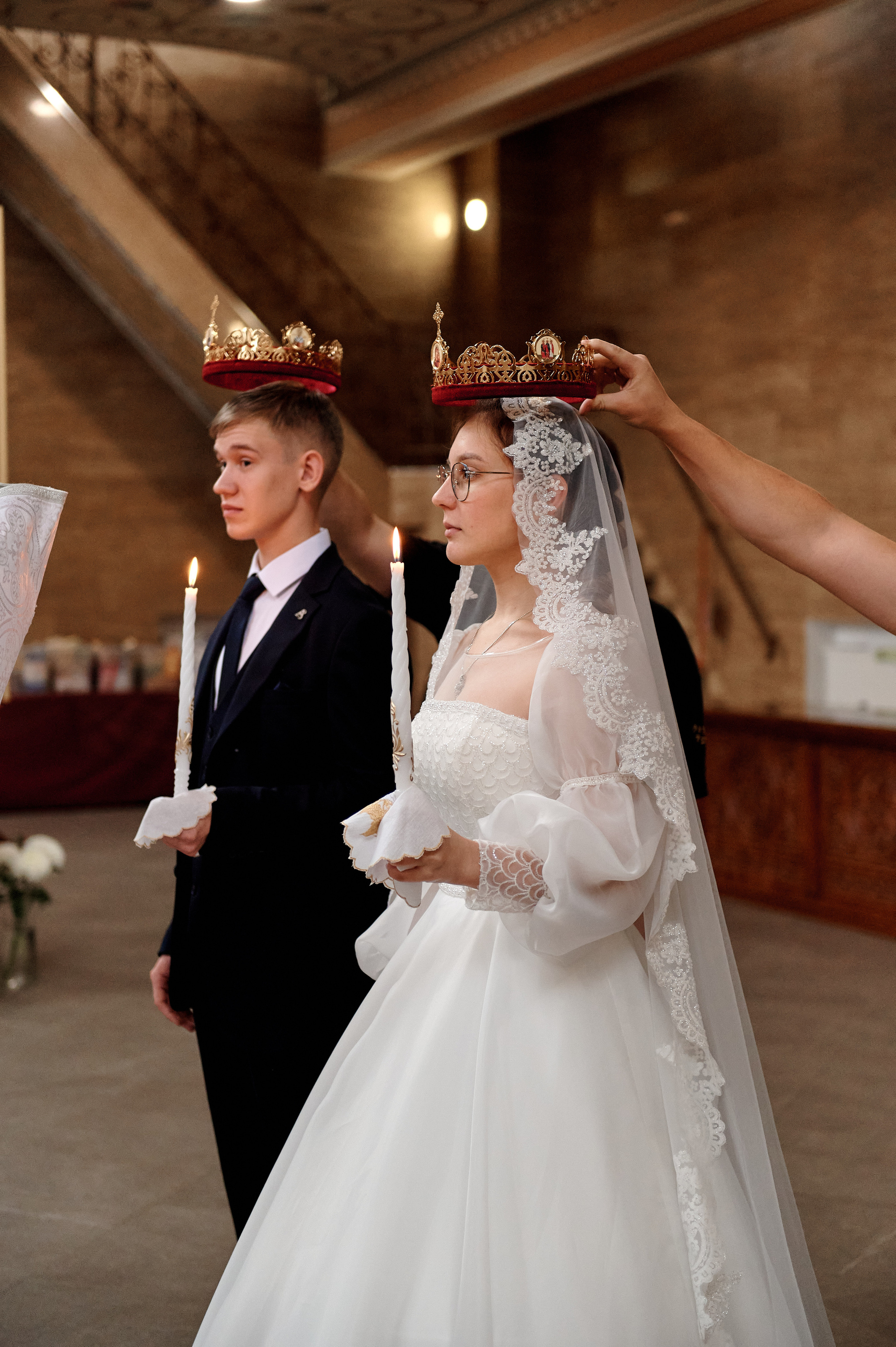 Венчание Артёма и Ксении. Семейный и детский фотограф в г. Ногинске Ангелина Хасанова