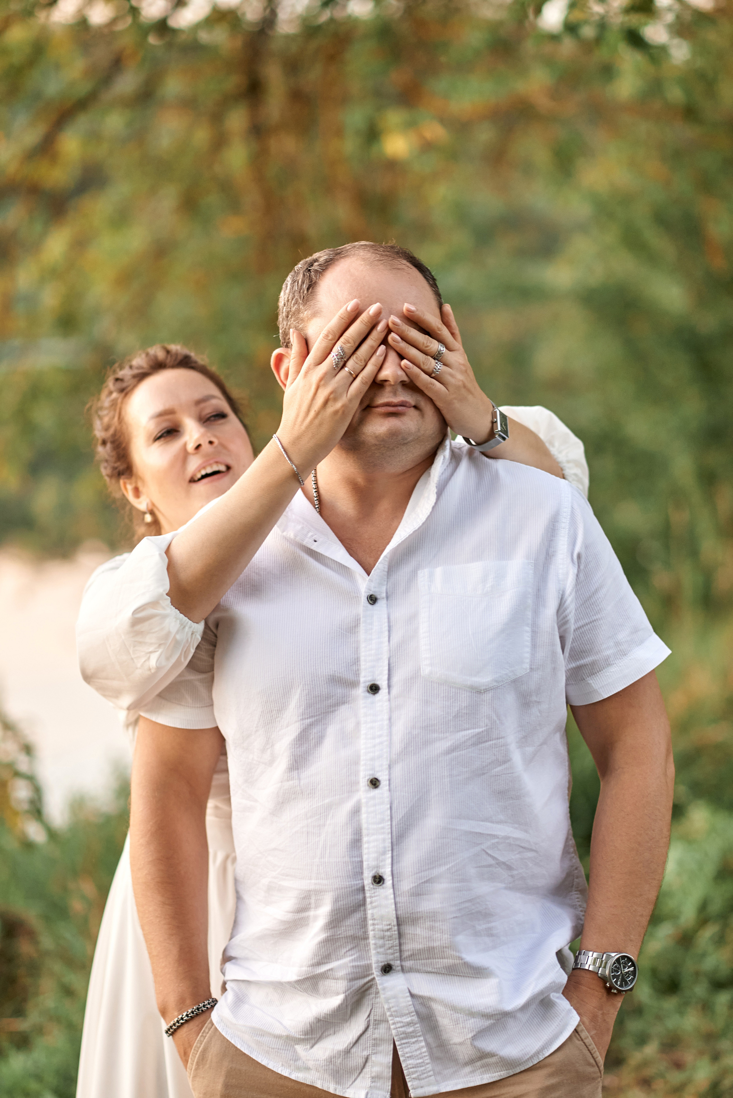 Годовщина свадьбы 15 лет. Семейный и детский фотограф в г. Ногинске Ангелина Хасанова